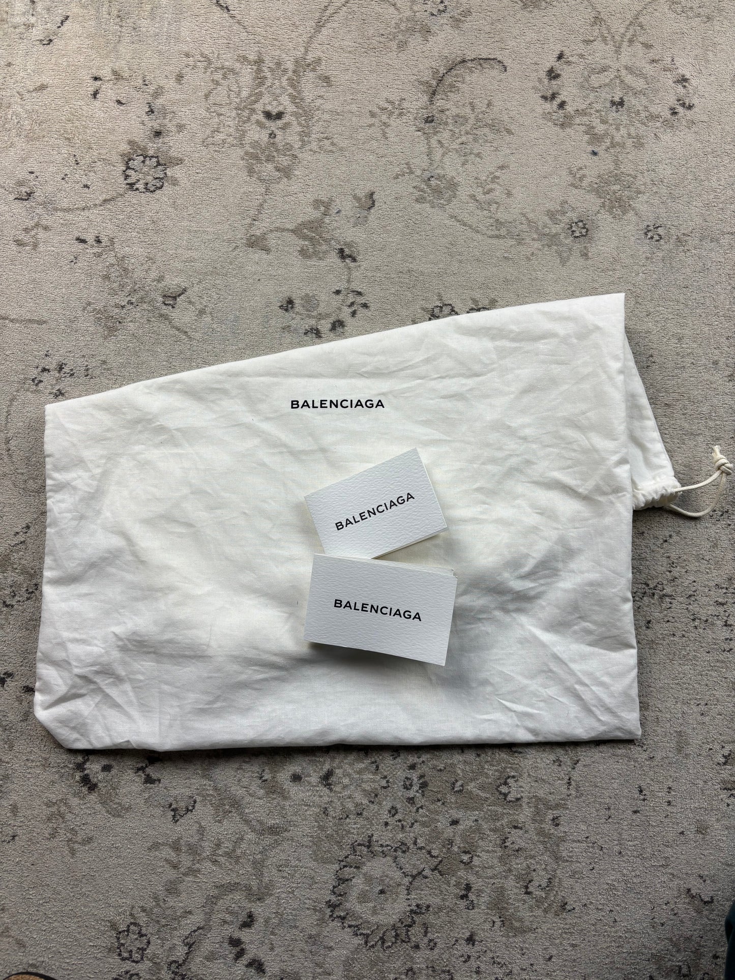 BALENCIAGA CITY PAPER BAG