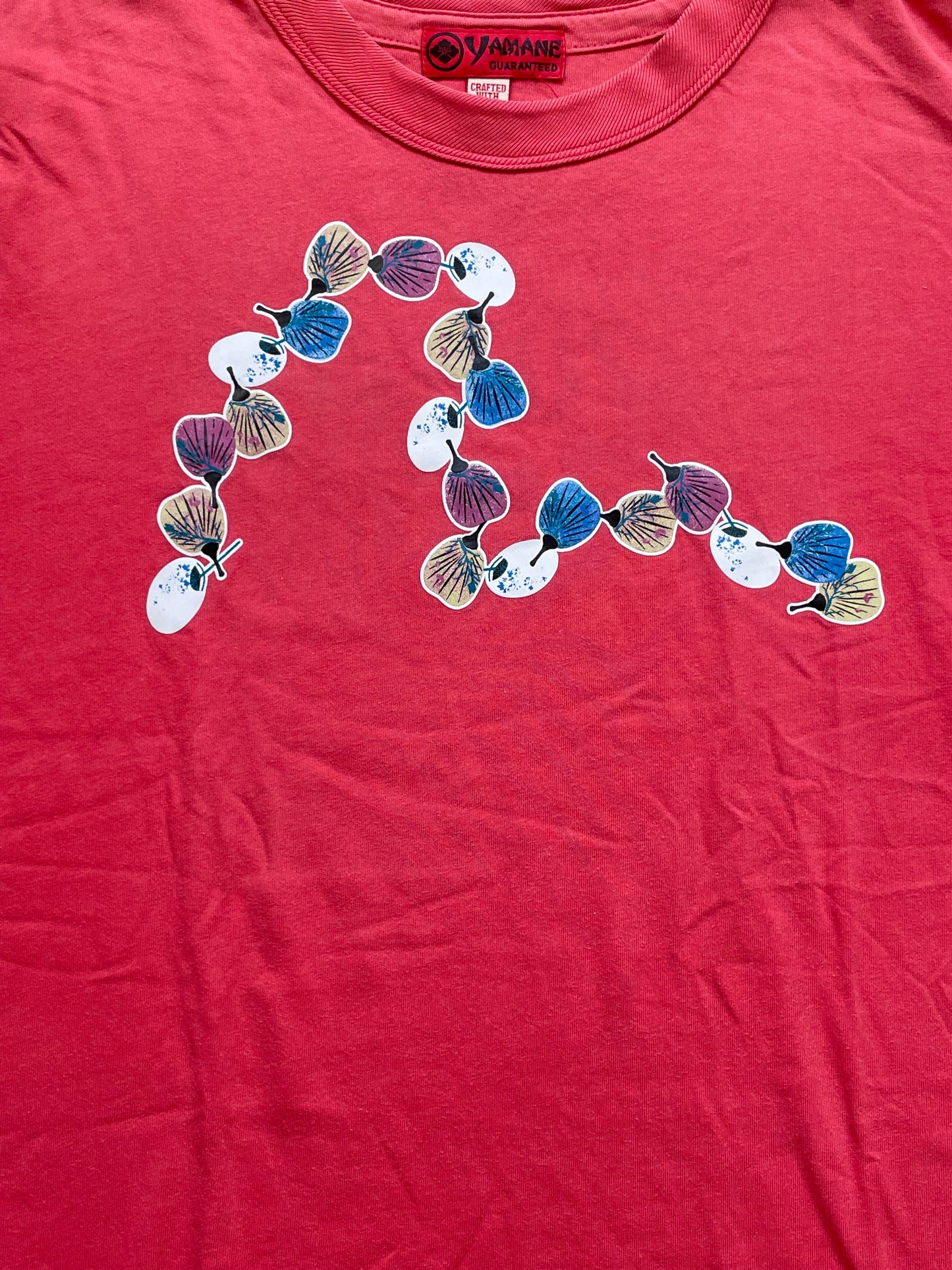 EVISU LIGHT RED T-SHIRT (M)