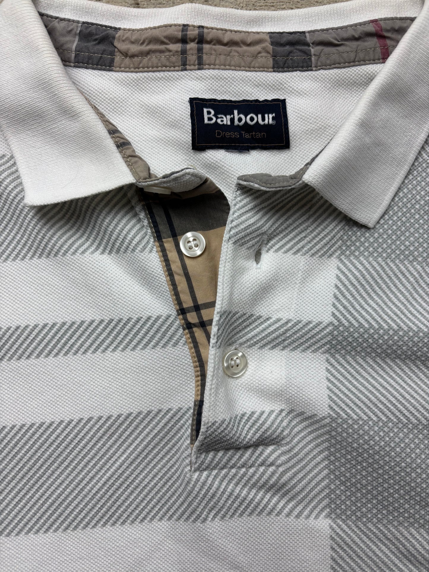 BARBOUR POLO SHIRT (XL)