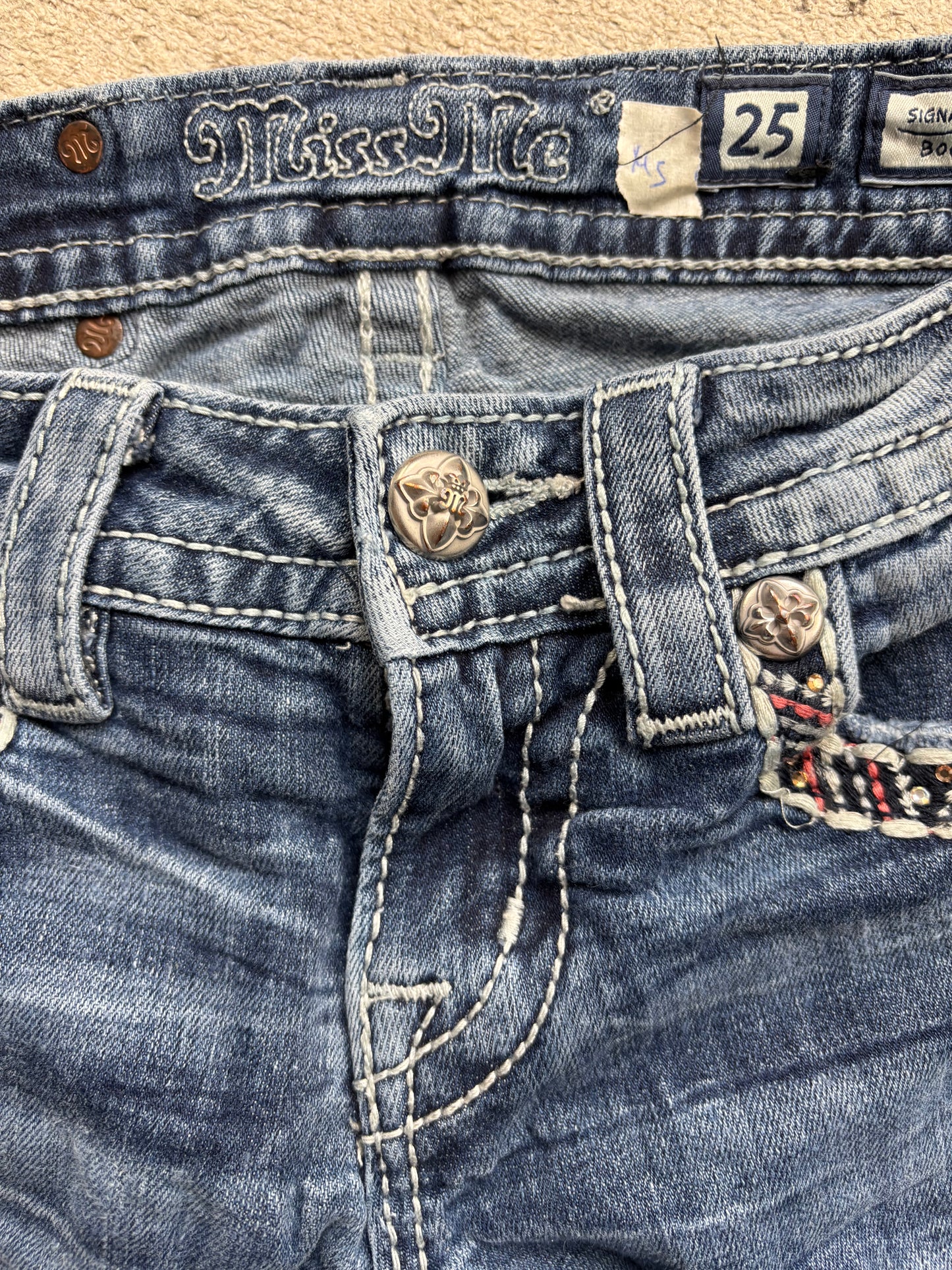 MISS ME JEANS W25 L30 #M5