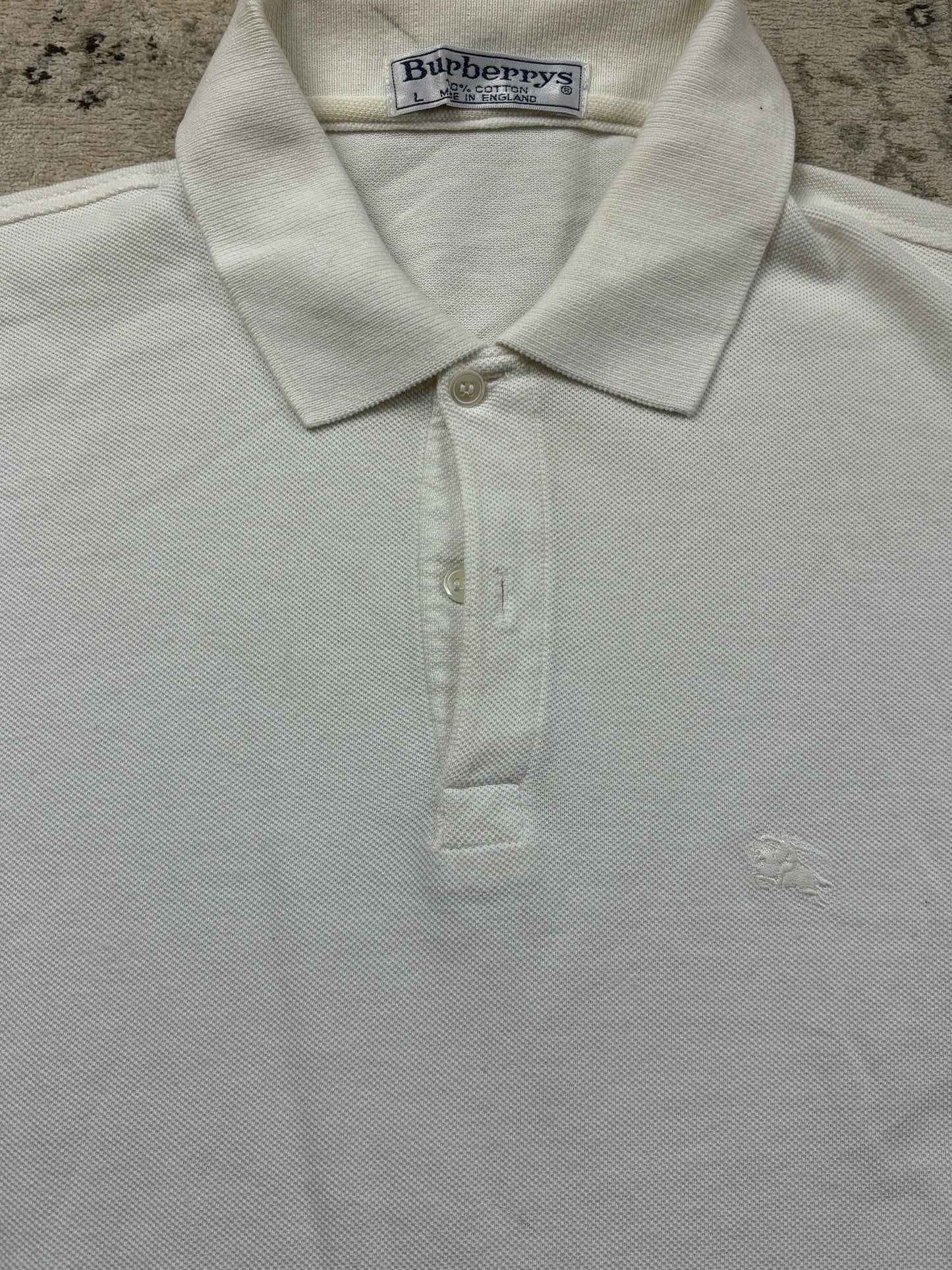 BURBERRY POLO SHIRT (L)