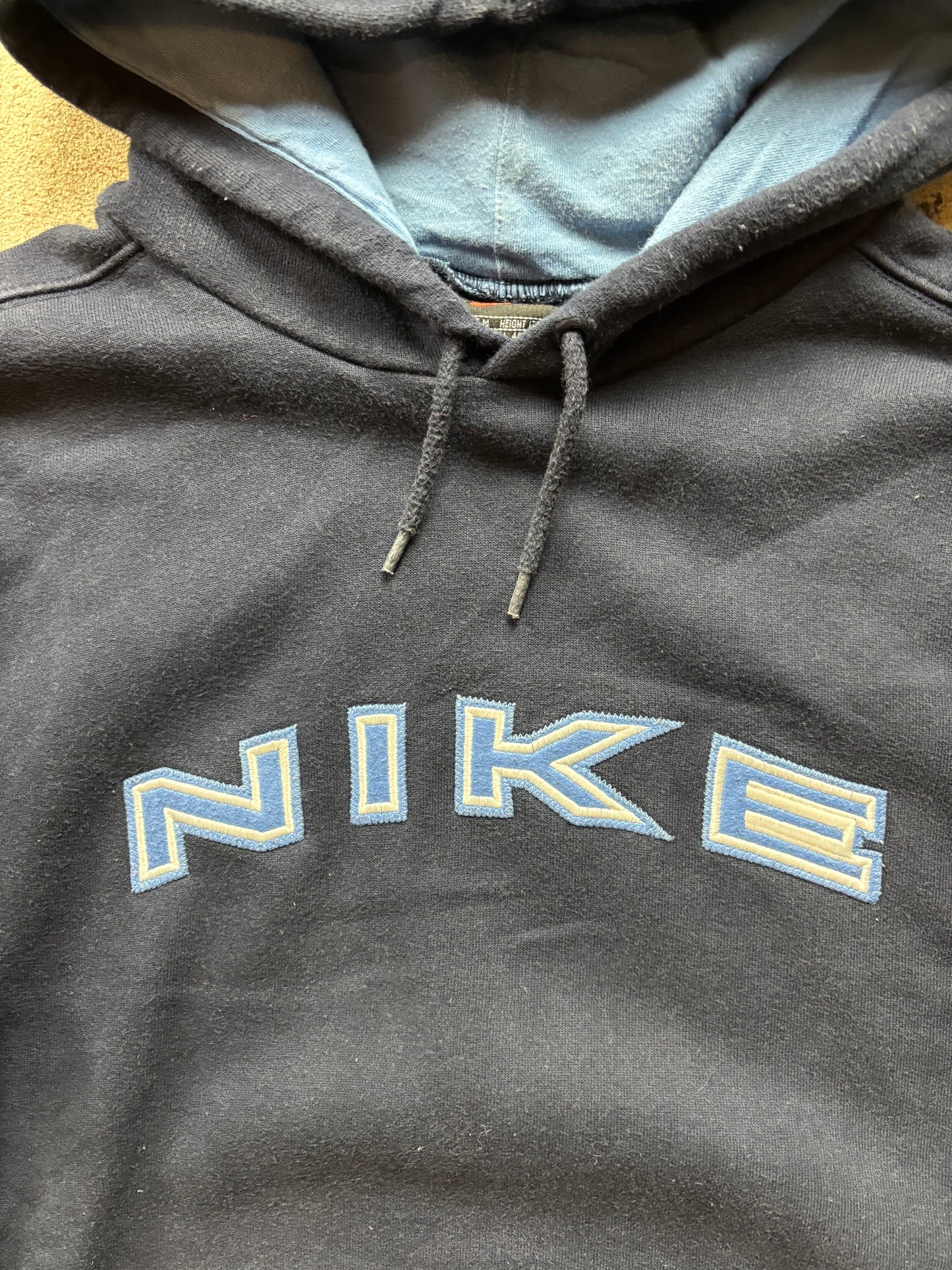 NIKE NAVY HOODIE (M)