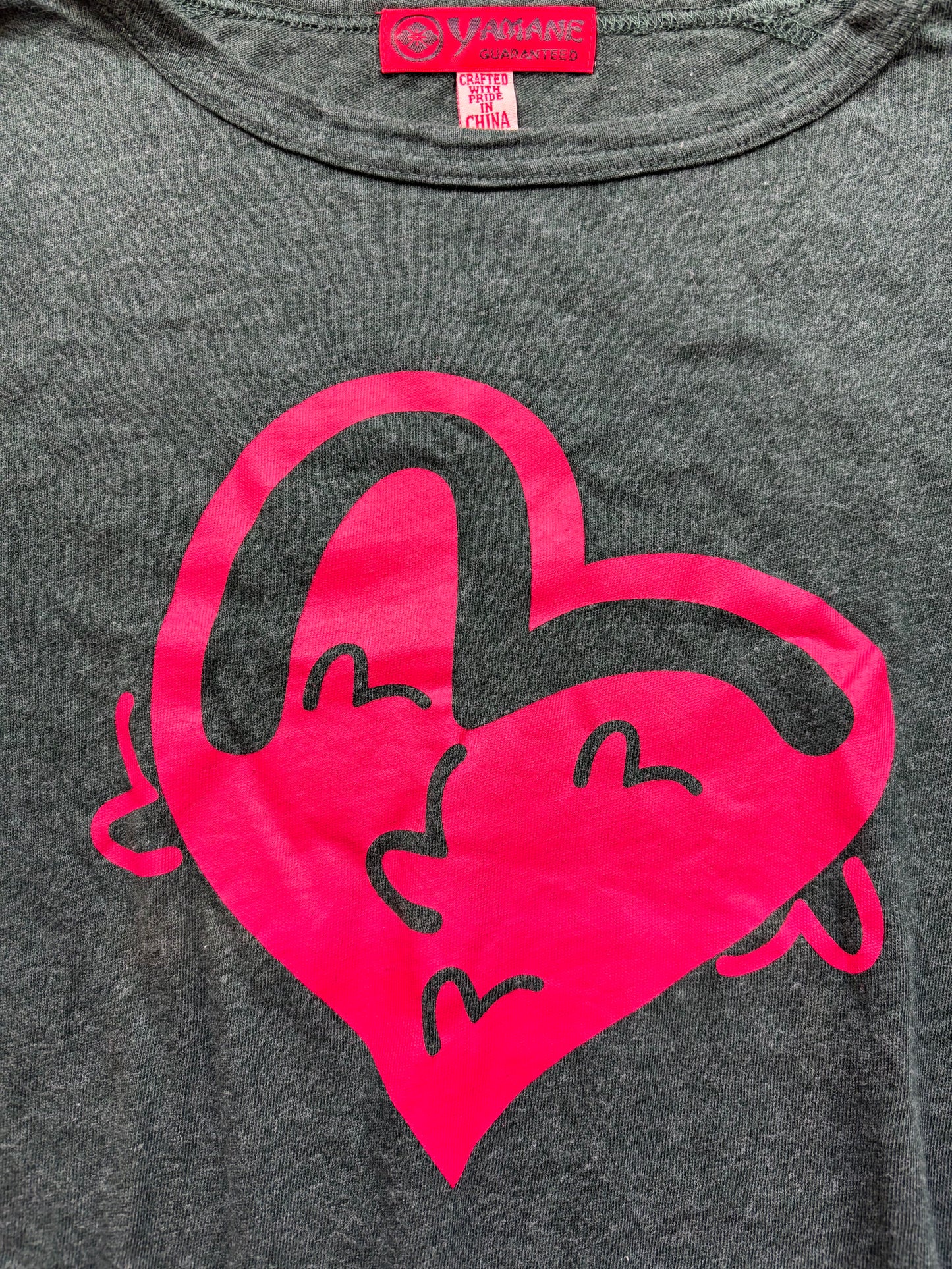 EVISU GREEN T-SHIRT (S)