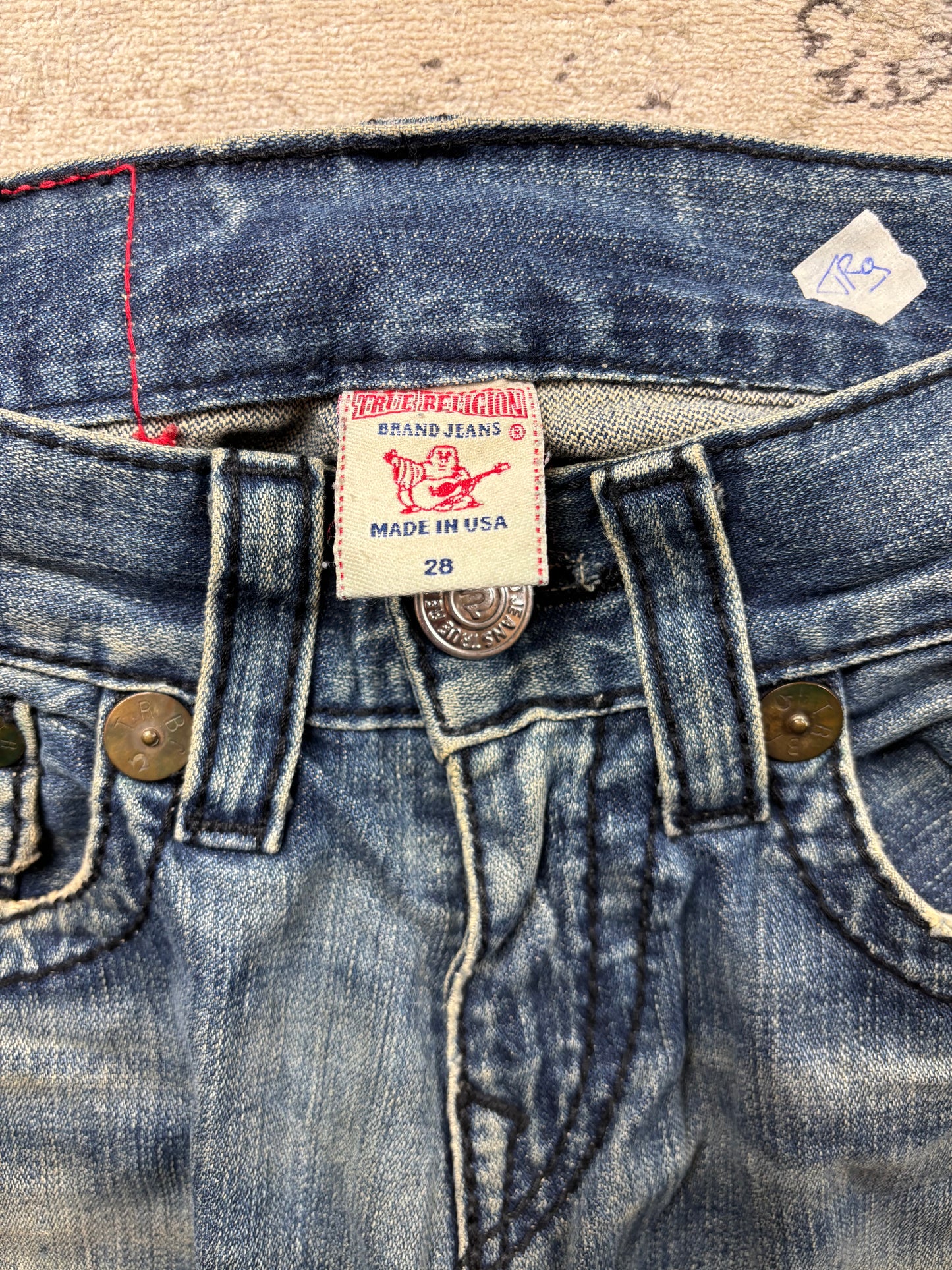 TRUE RELIGION JEANS W28 L32 #TR9
