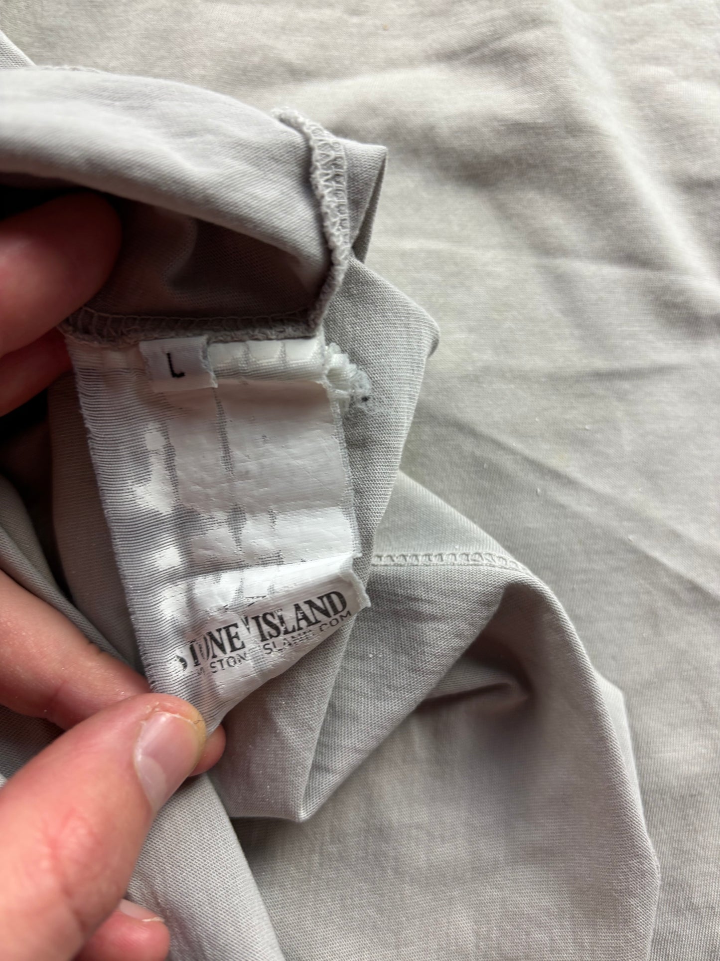 STONE ISLAND LONGSLEEVE (L)