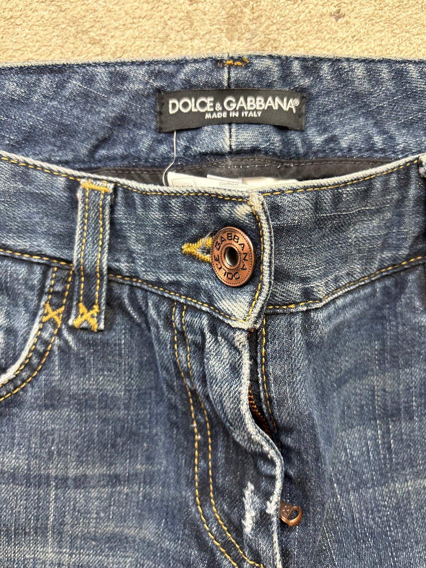 DOLCE & GABBANA JEANS W26 L30