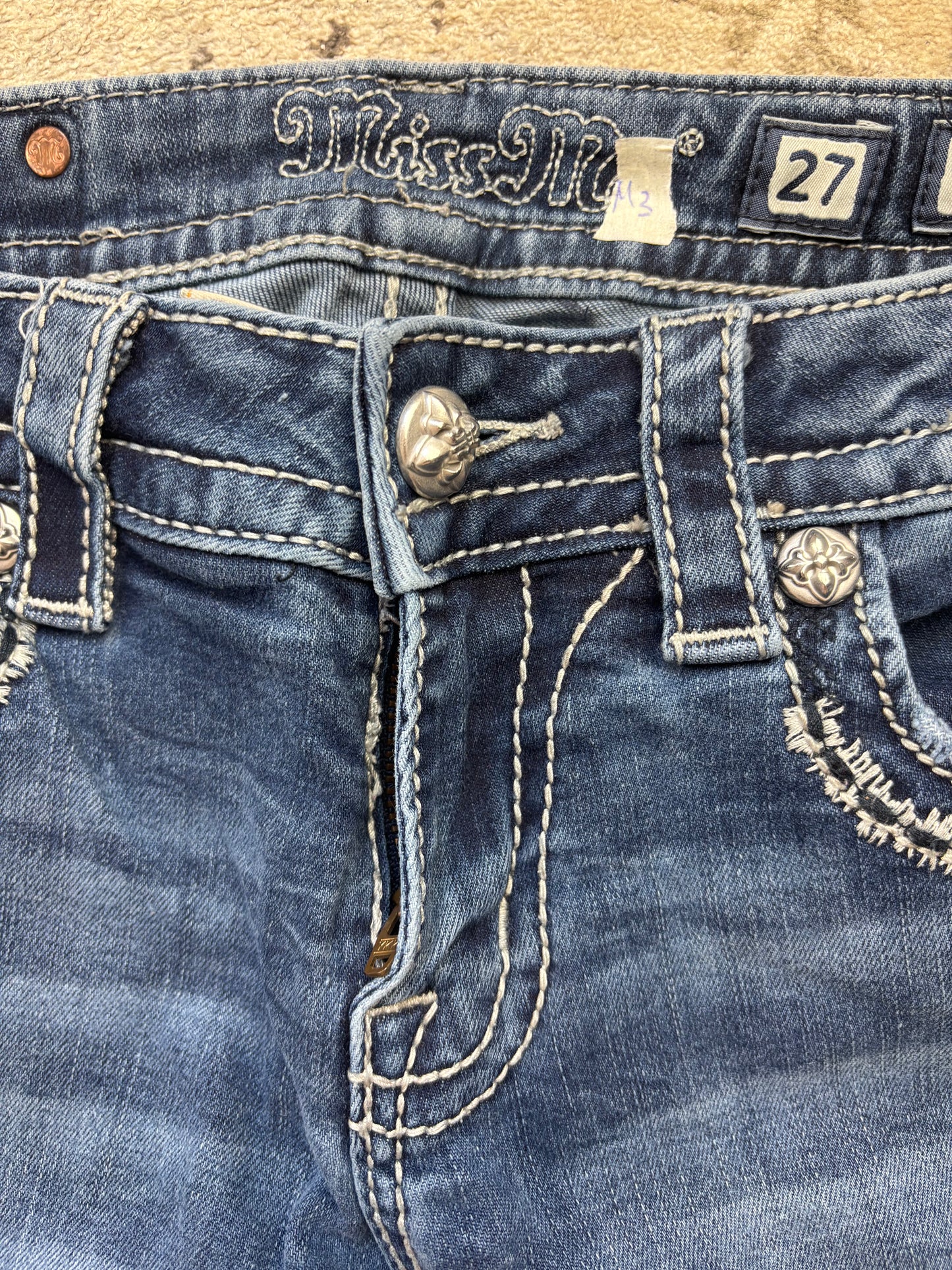 MISS ME JEANS W27 L32 #M3