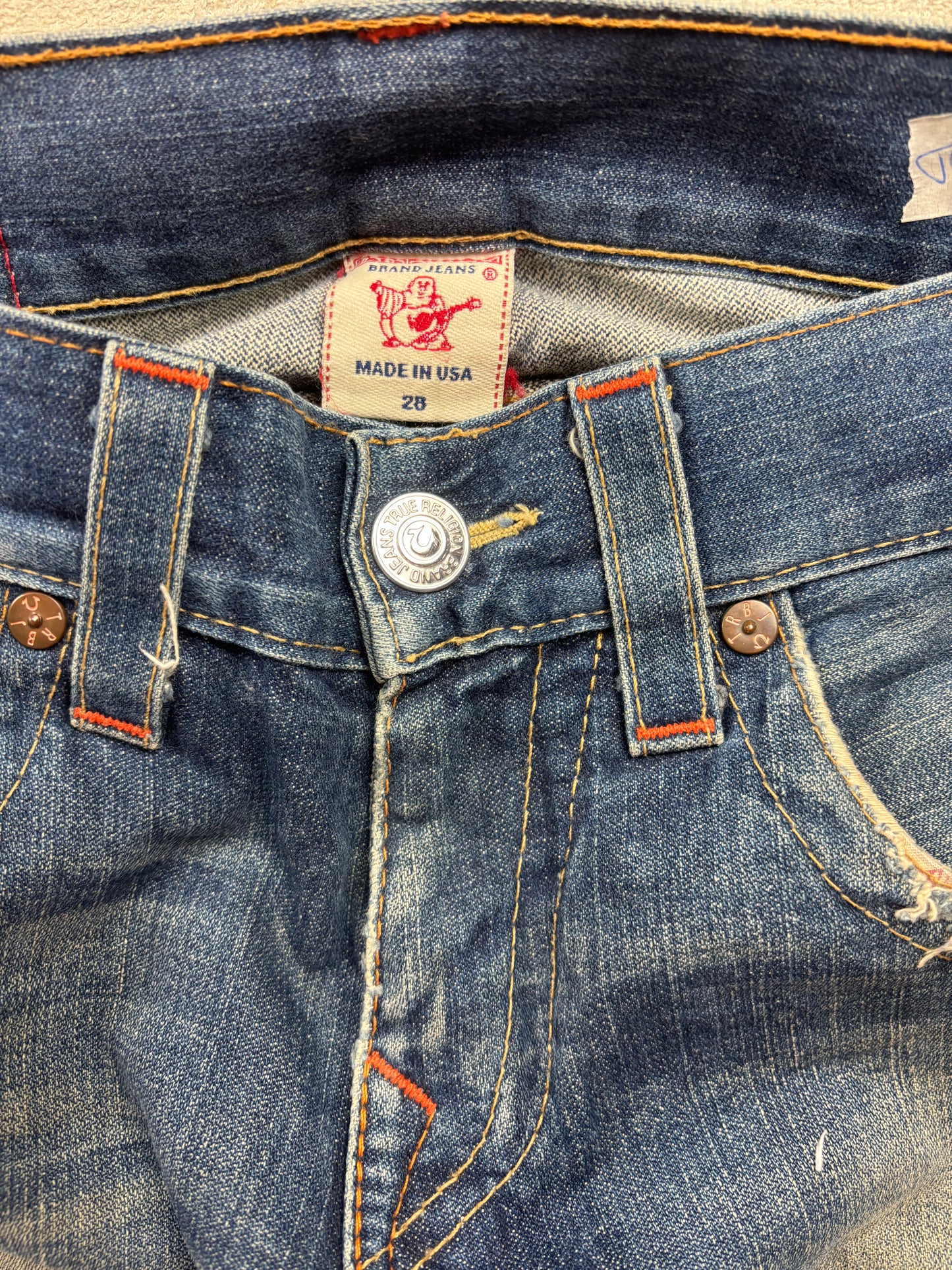 TRUE RELIGION JEANS W28 L32 #TR6