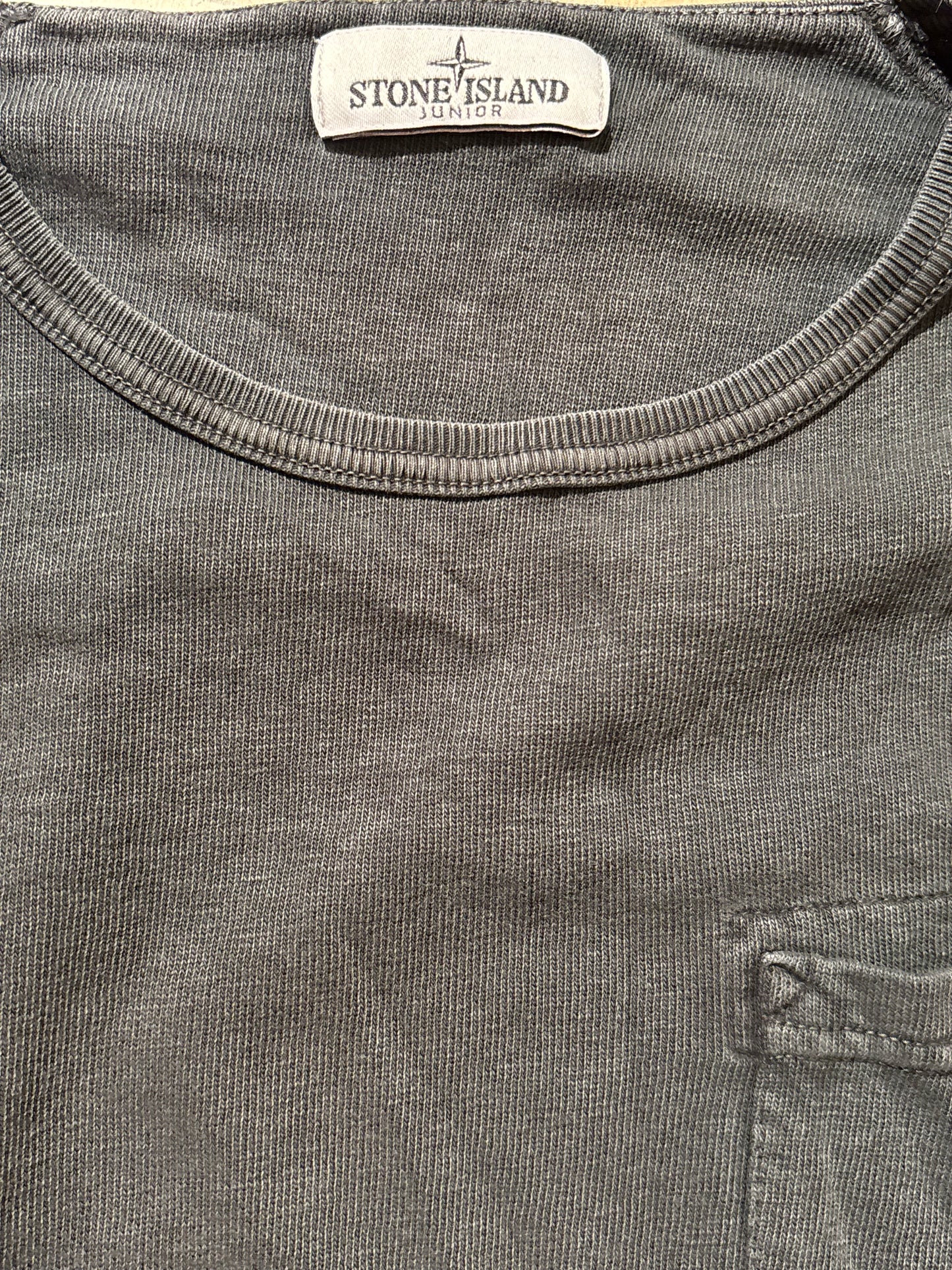STONE ISLAND BLACK SWEATER (M)