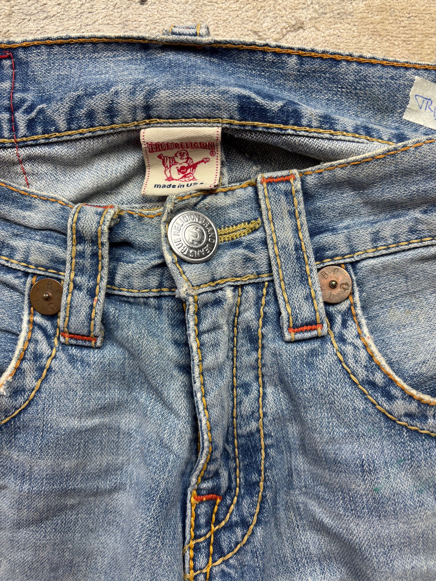 TRUE RELIGION JEANS W30 L30 #TR13