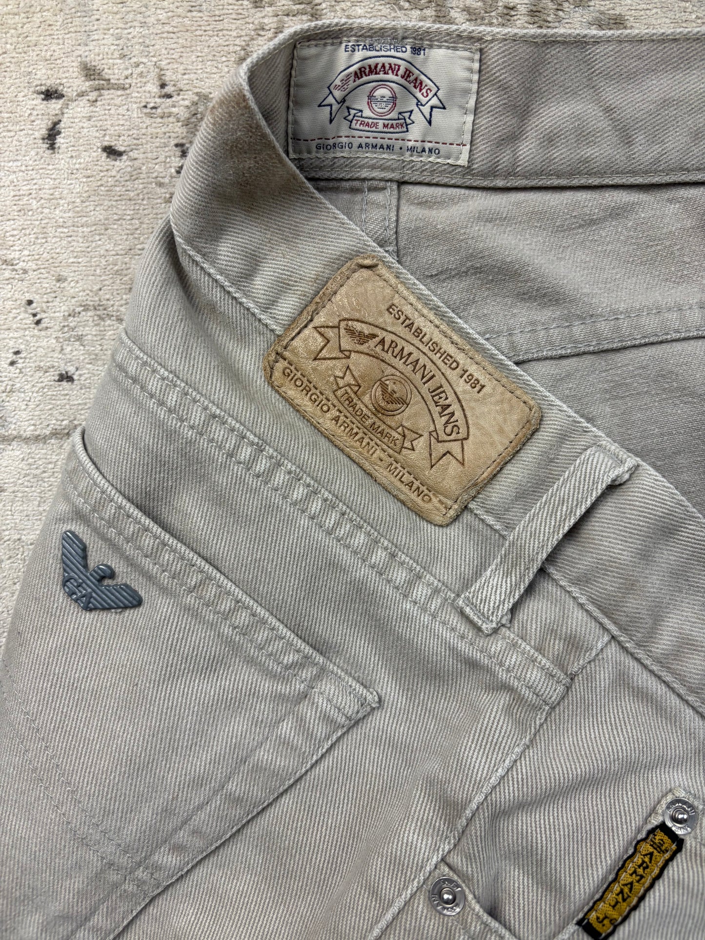 ARMANI JEANS W38 L34