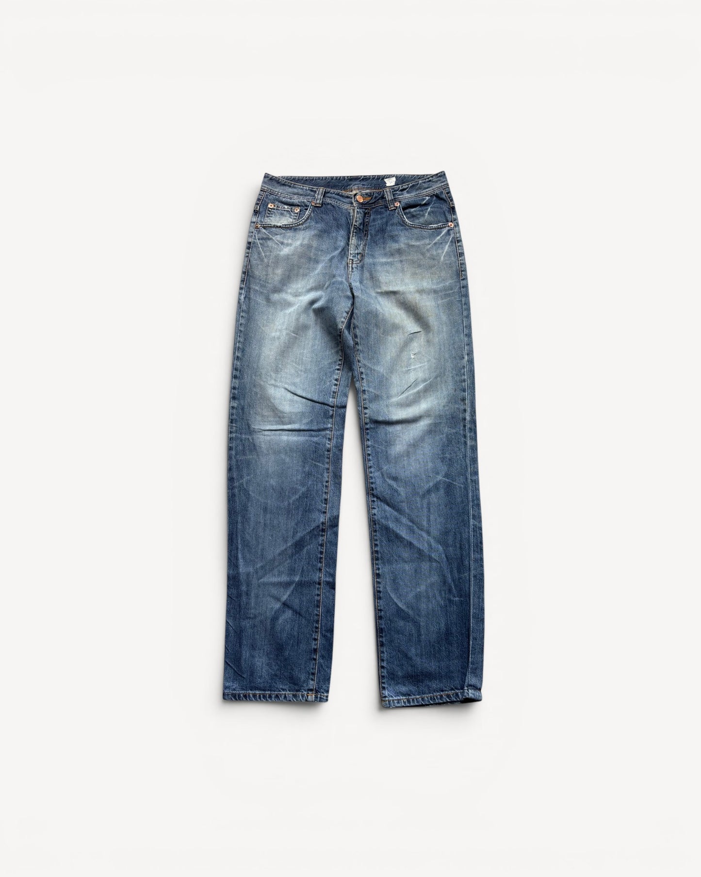 JAPANESE EMBROIDERED DENIM W32 L34 #JAP8