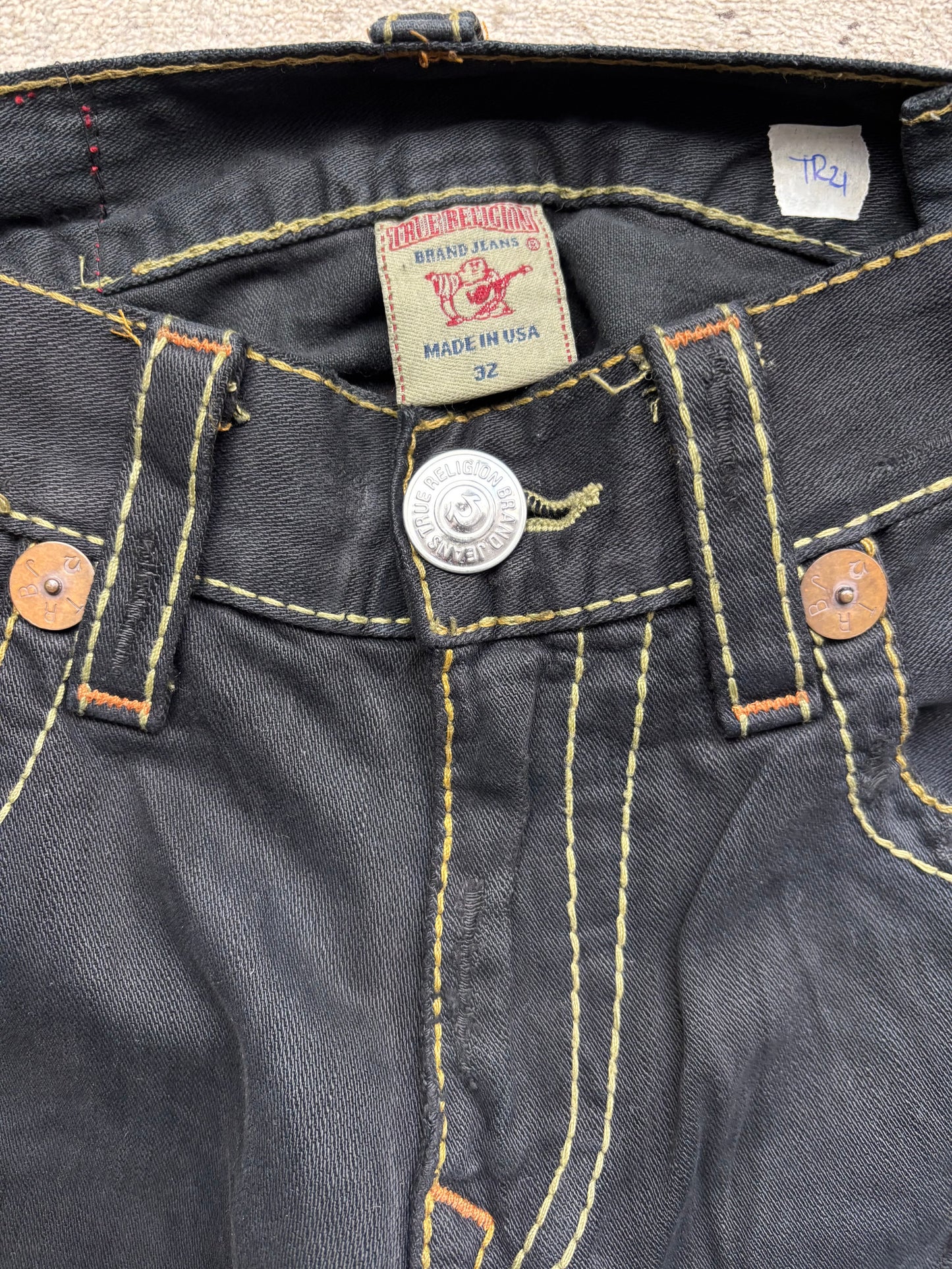 TRUE RELIGION JEANS W32 L32 #TR21