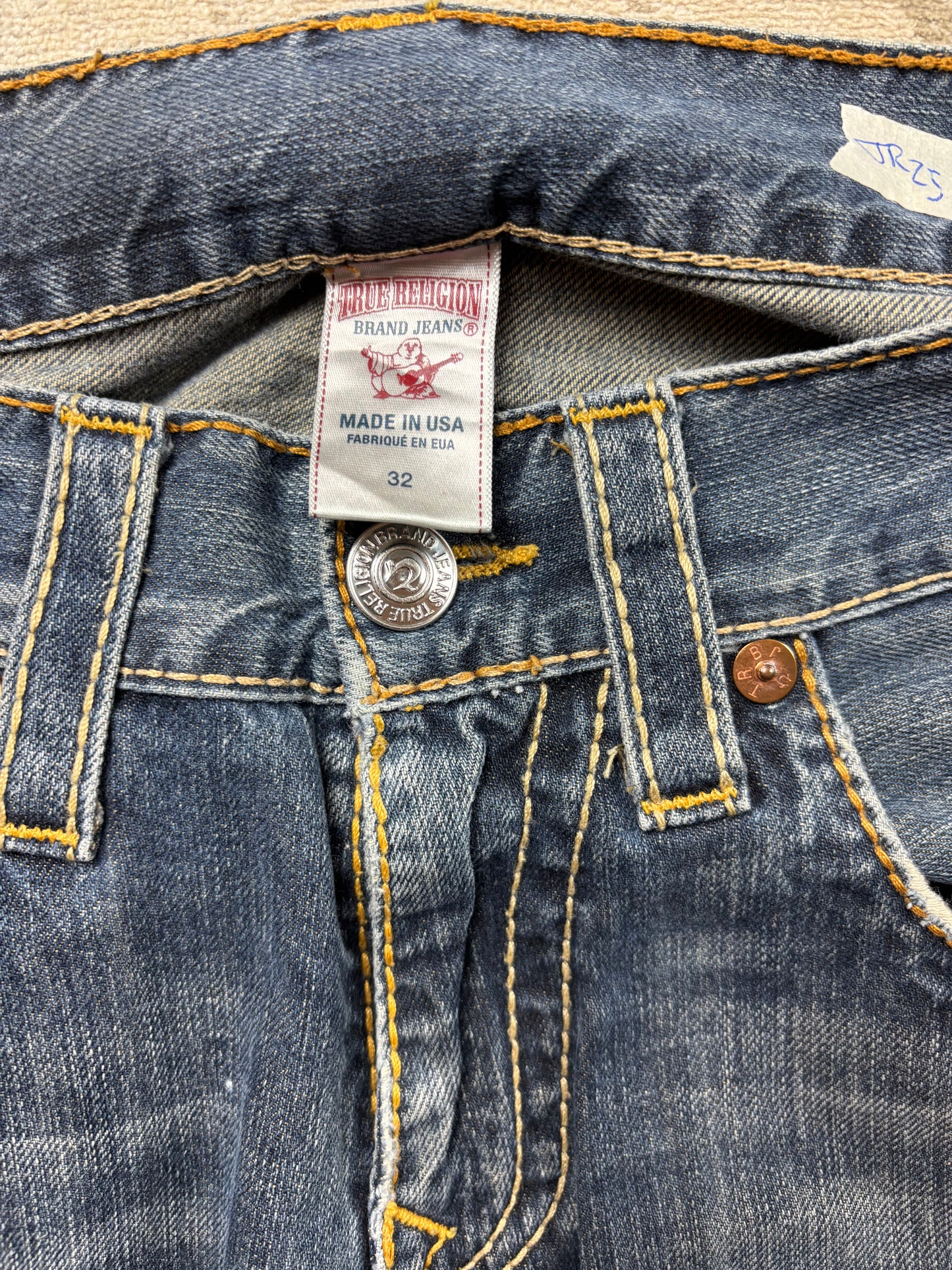 TRUE RELIGION JEANS W32 L34 #TR25