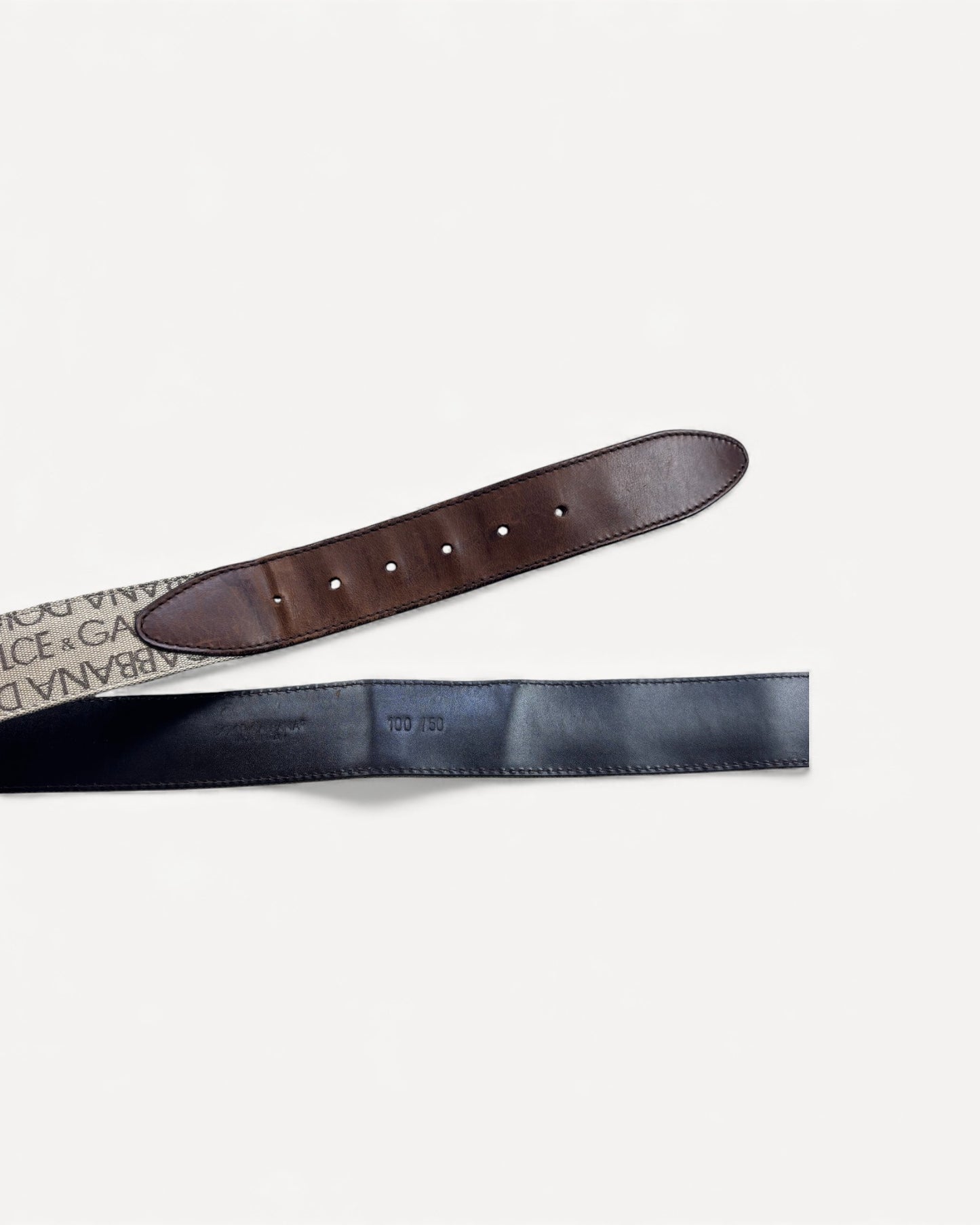 DOLCE & GABBANA BELT