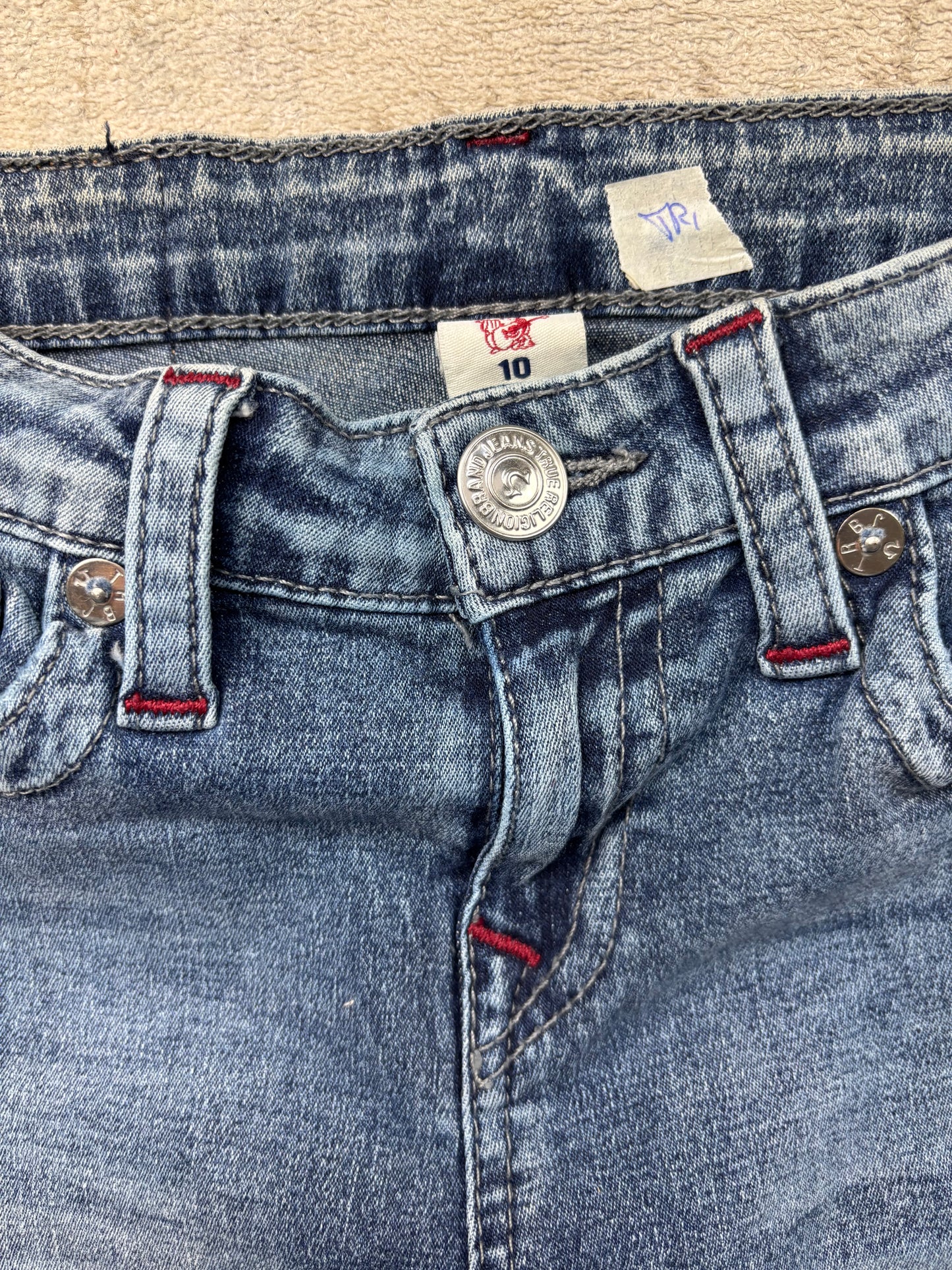 TRUE RELIGION JEANS W23 L30 #TR1