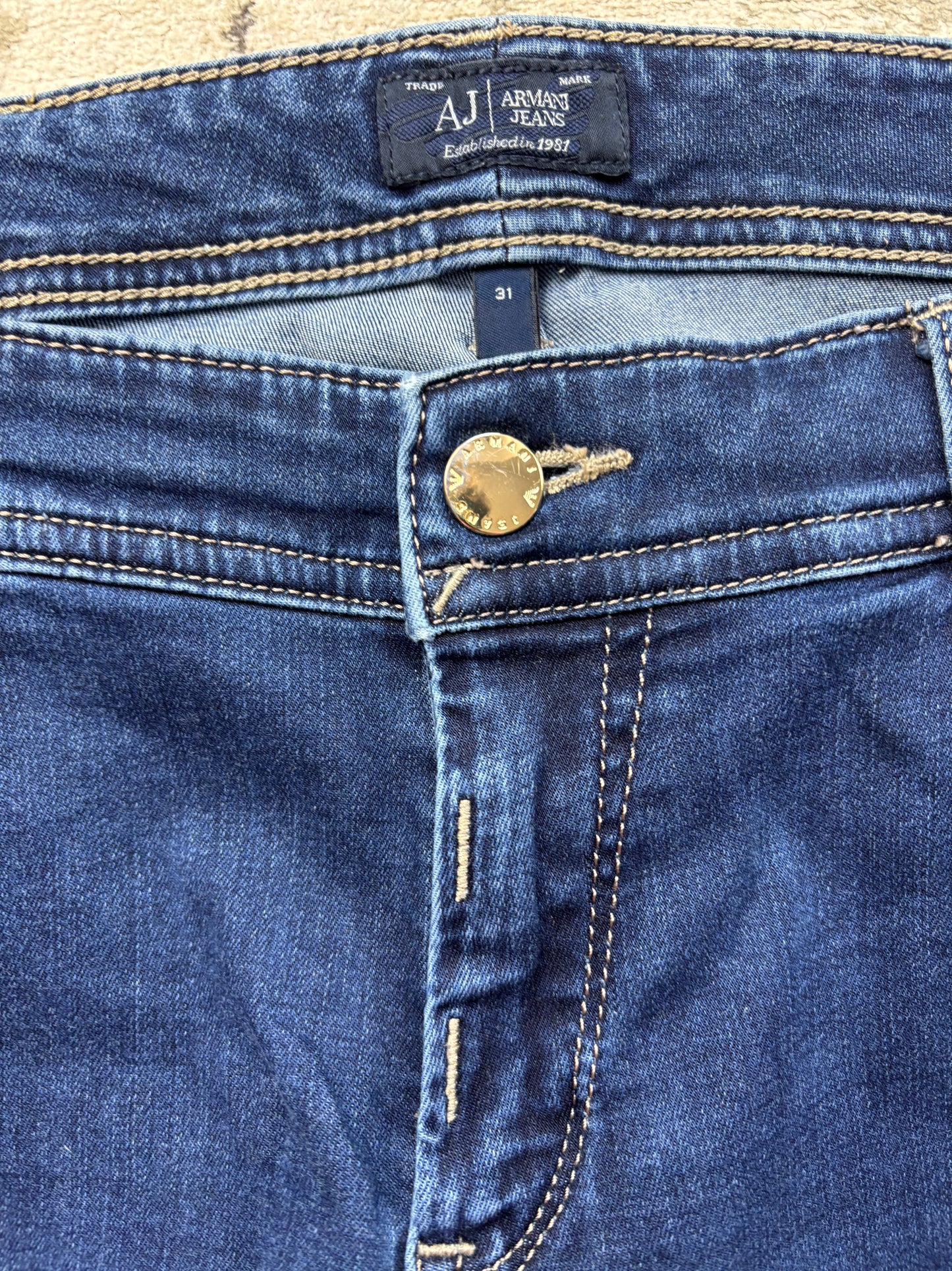 ARMANI JEANS W31 L32