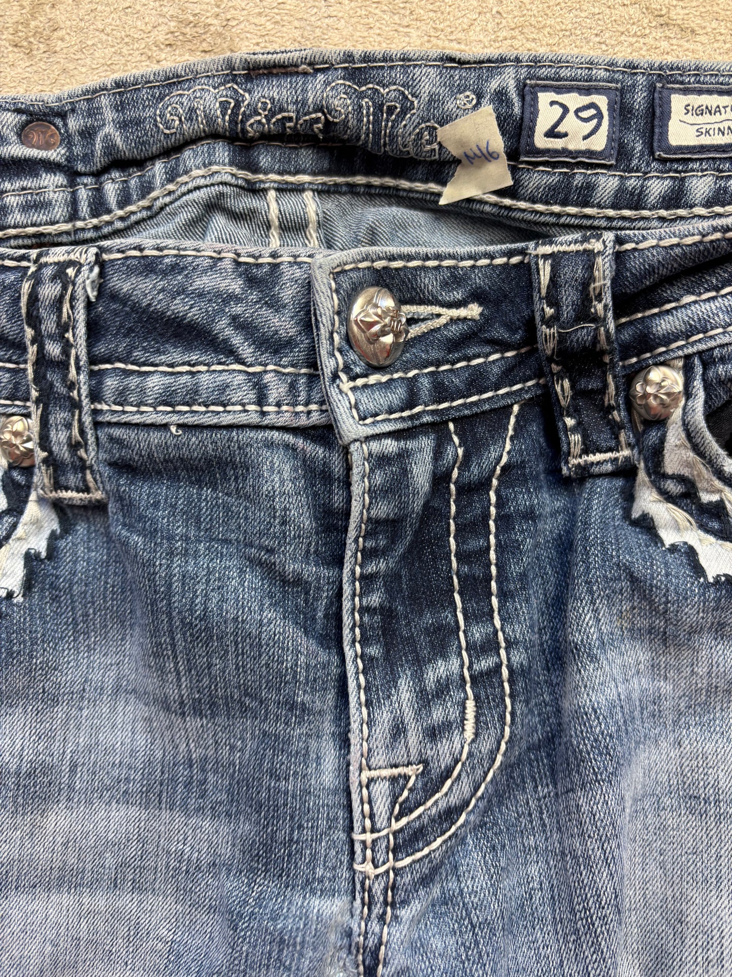 MISS ME JEANS W29 L30 #M16