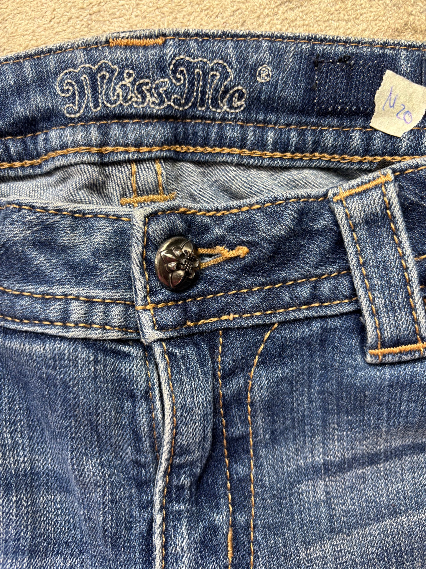 MISS ME JEANS W30 L30 #M20