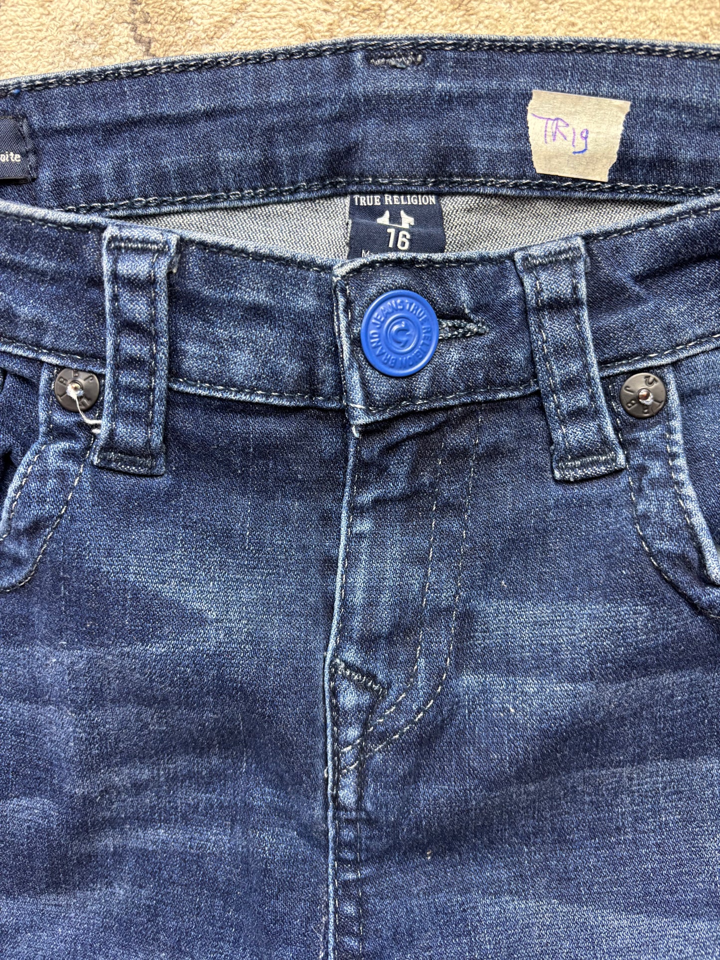 TRUE RELIGION JEANS W26 L30 #TR19