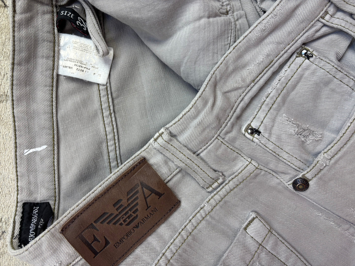 ARMANI JEANS W32 L34