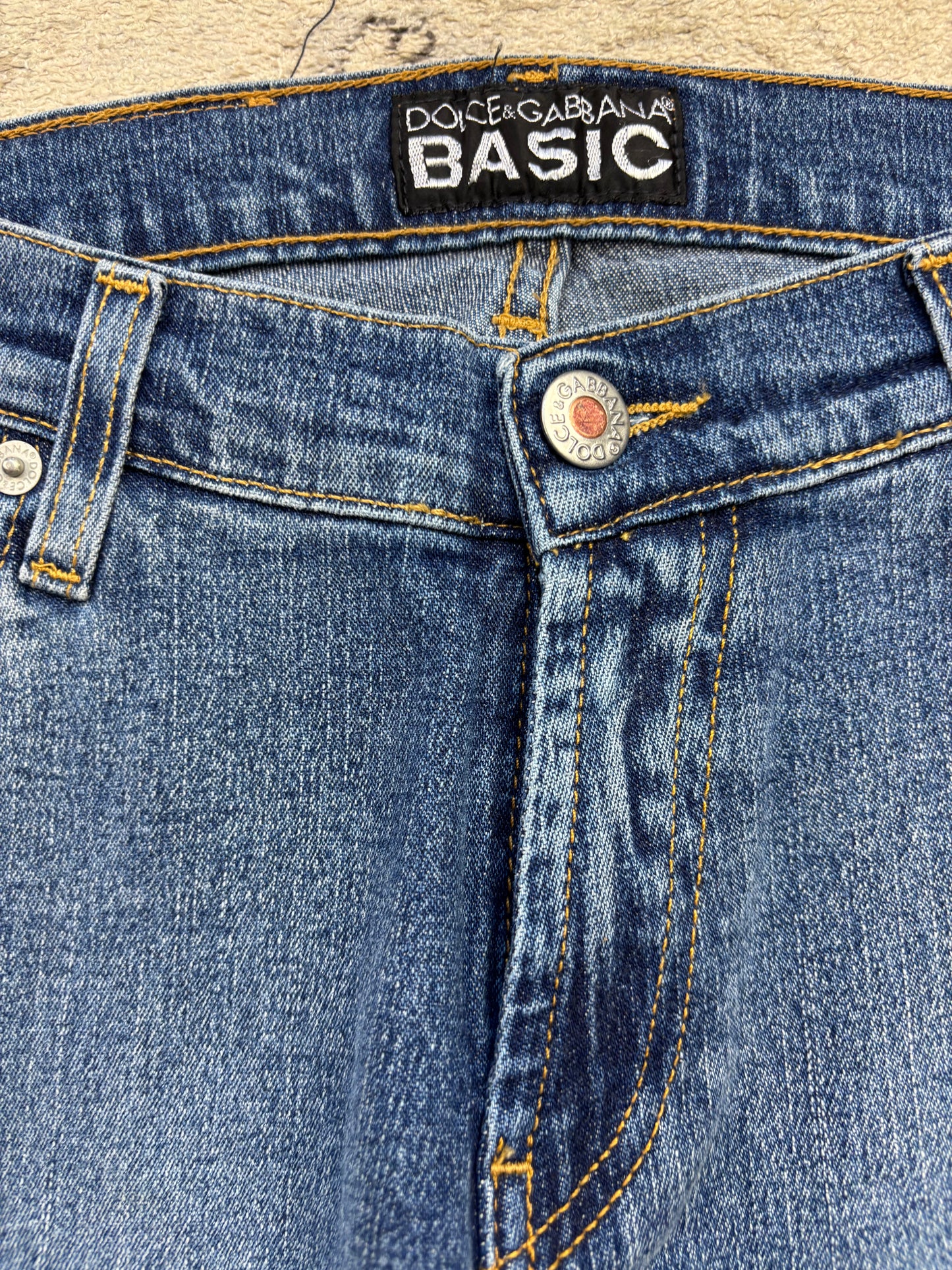 DOLCE & GABBANA JEANS W25 L32