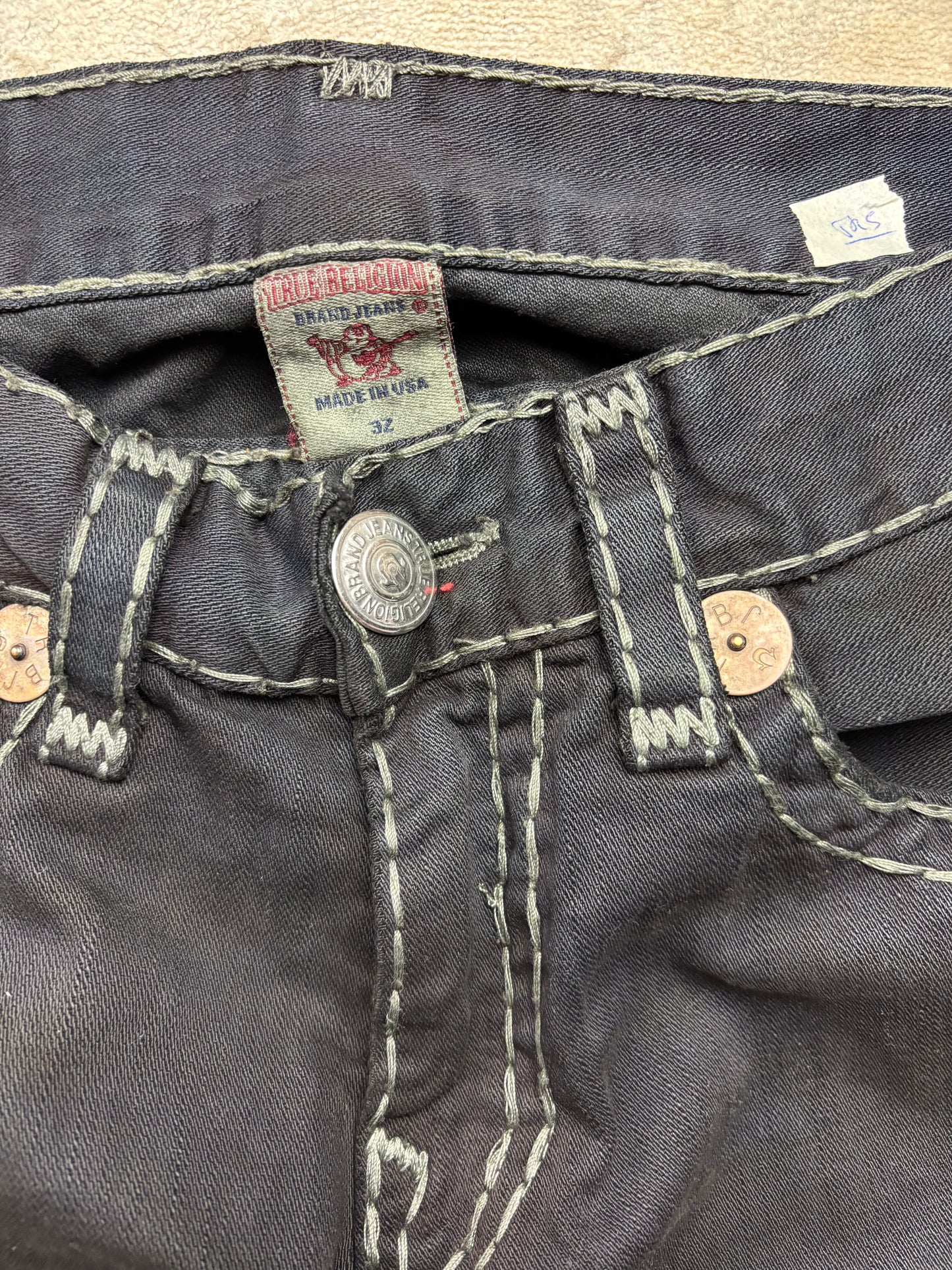 TRUE RELIGION JEANS W32 L30 #TR5
