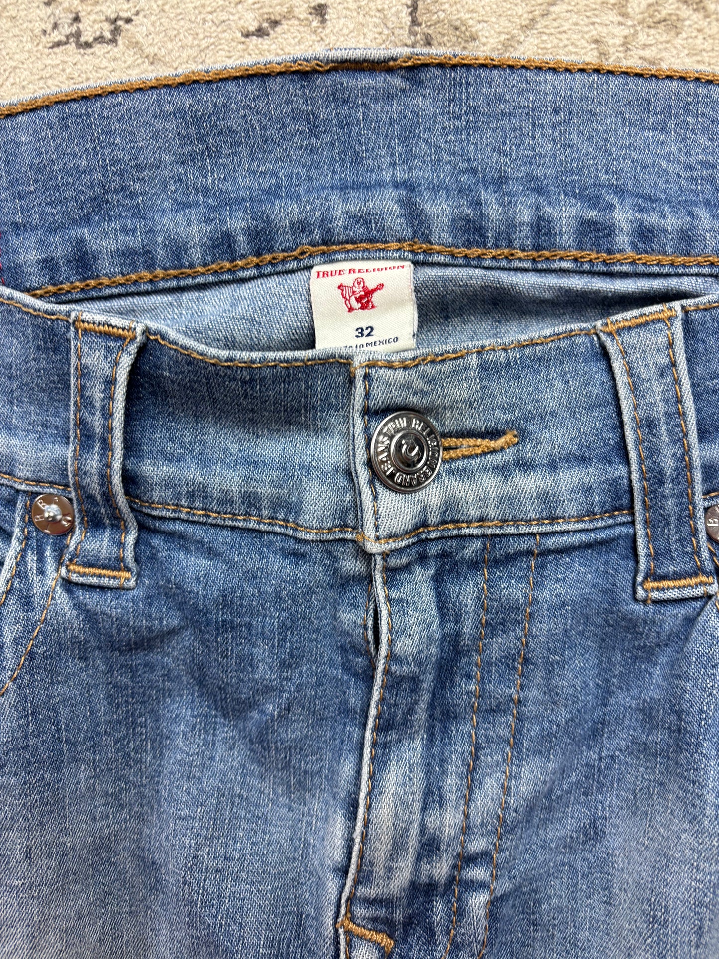 TRUE RELIGION JEANS W32 L32 #TR27
