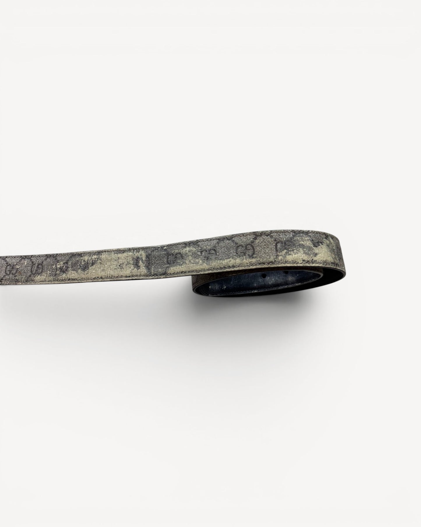 GUCCI MONOGRAM REVERSIBLE BELT