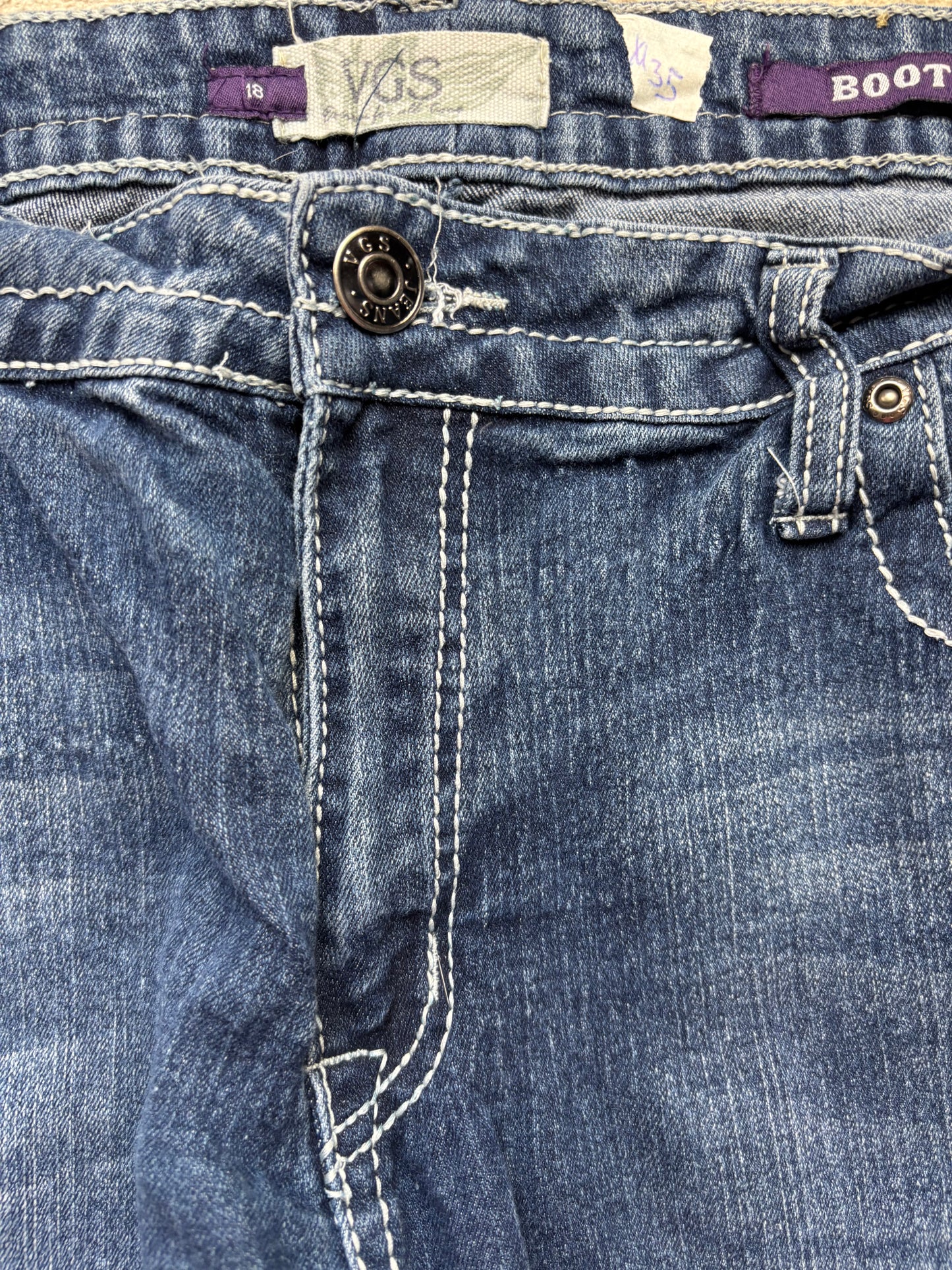 MISS ME STYLE JEANS W34 L32 #M35