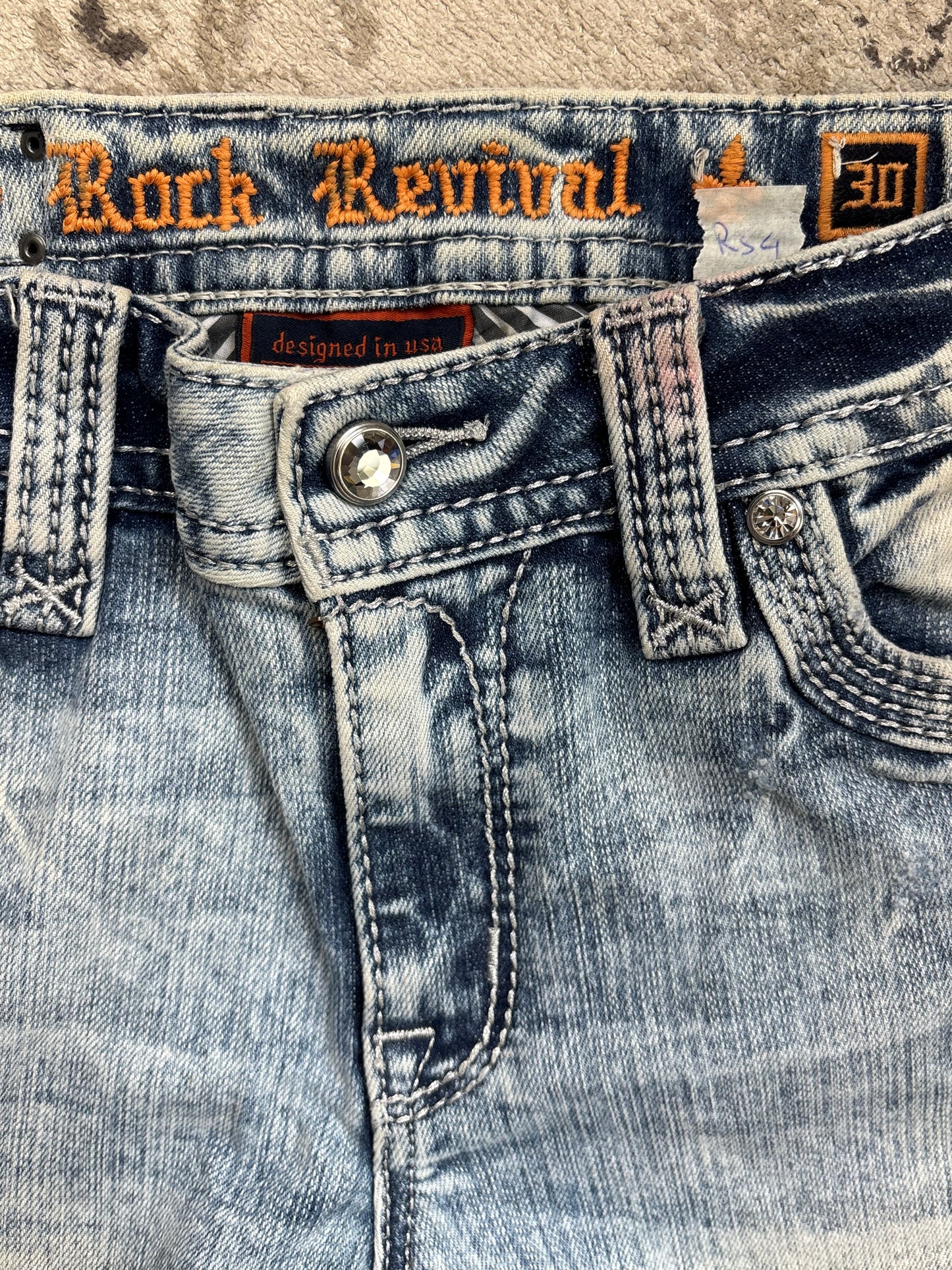 ROCK REVIVAL HOT PANT W27 #RS4