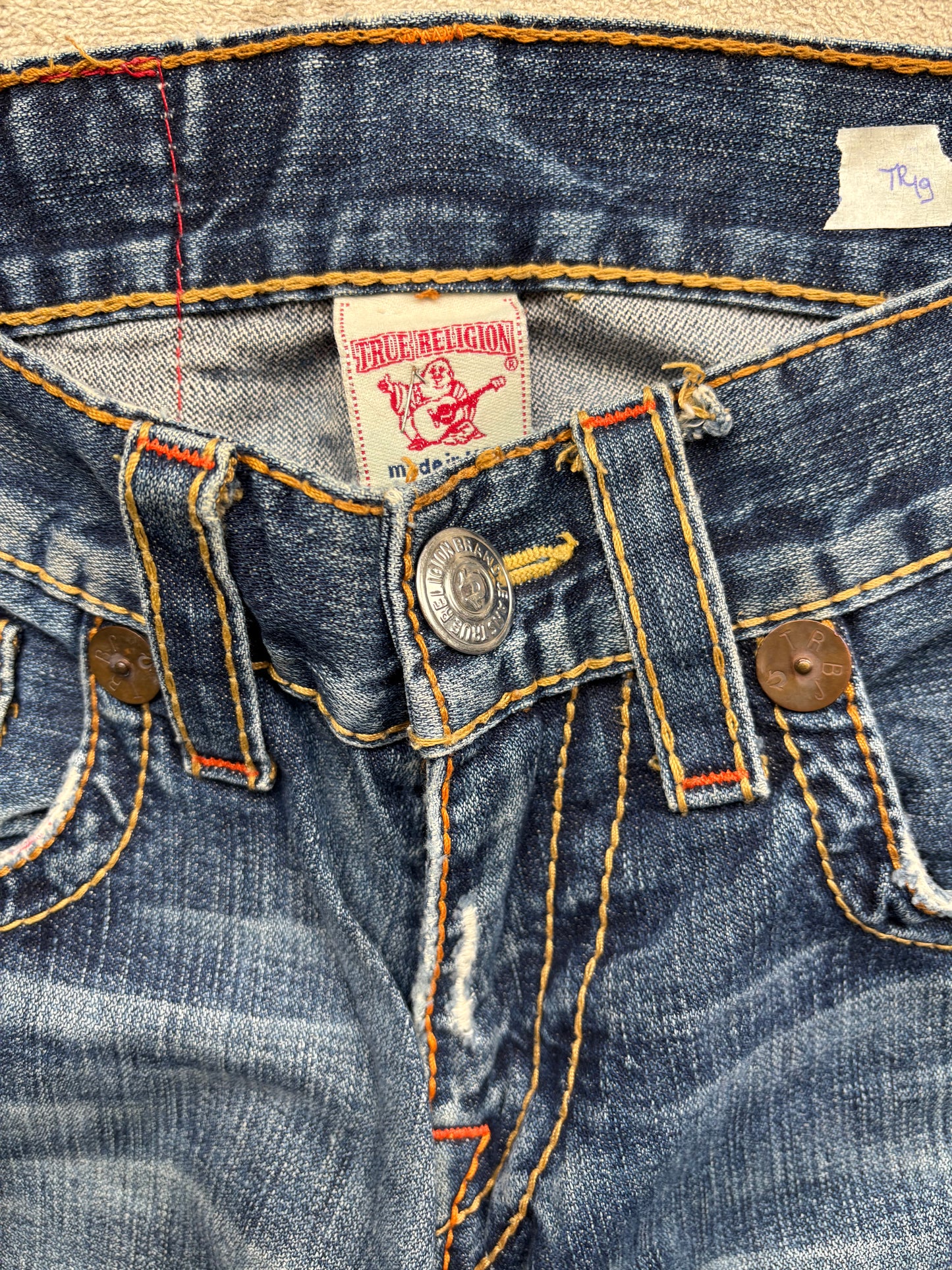 TRUE RELIGION JEANS W32 L30 #TR19