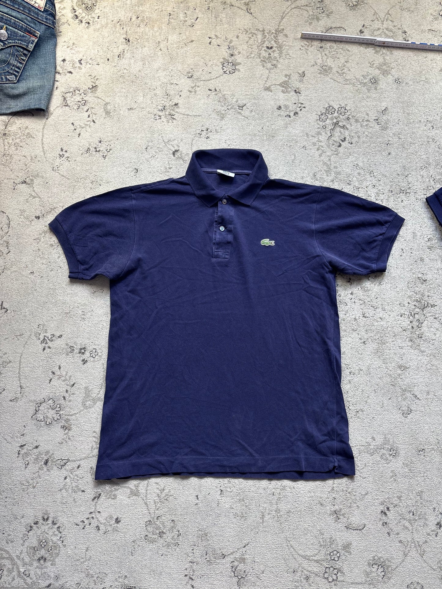 LACOSTE POLO SHIRT NAVY (S)