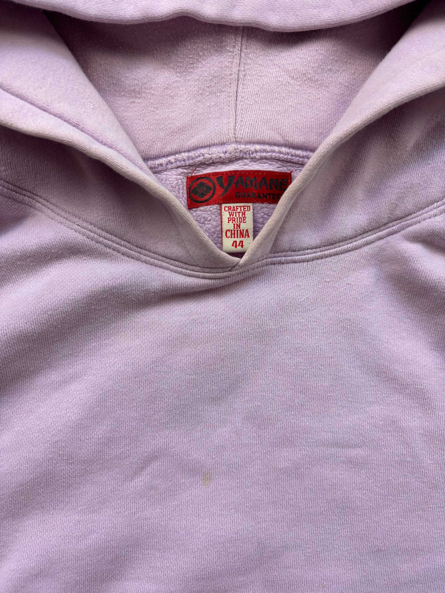 EVISU PINK HOODIE (L/XL)