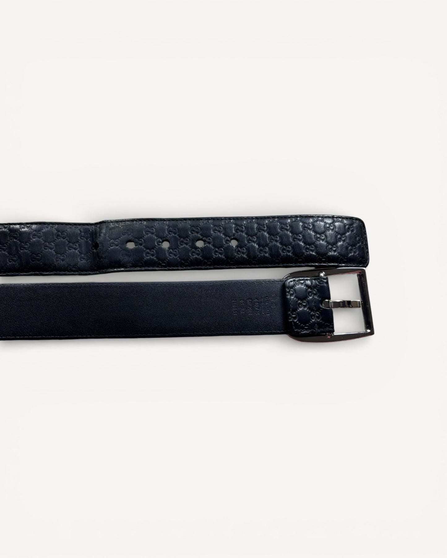 GUCCI MONOGRAM BELT