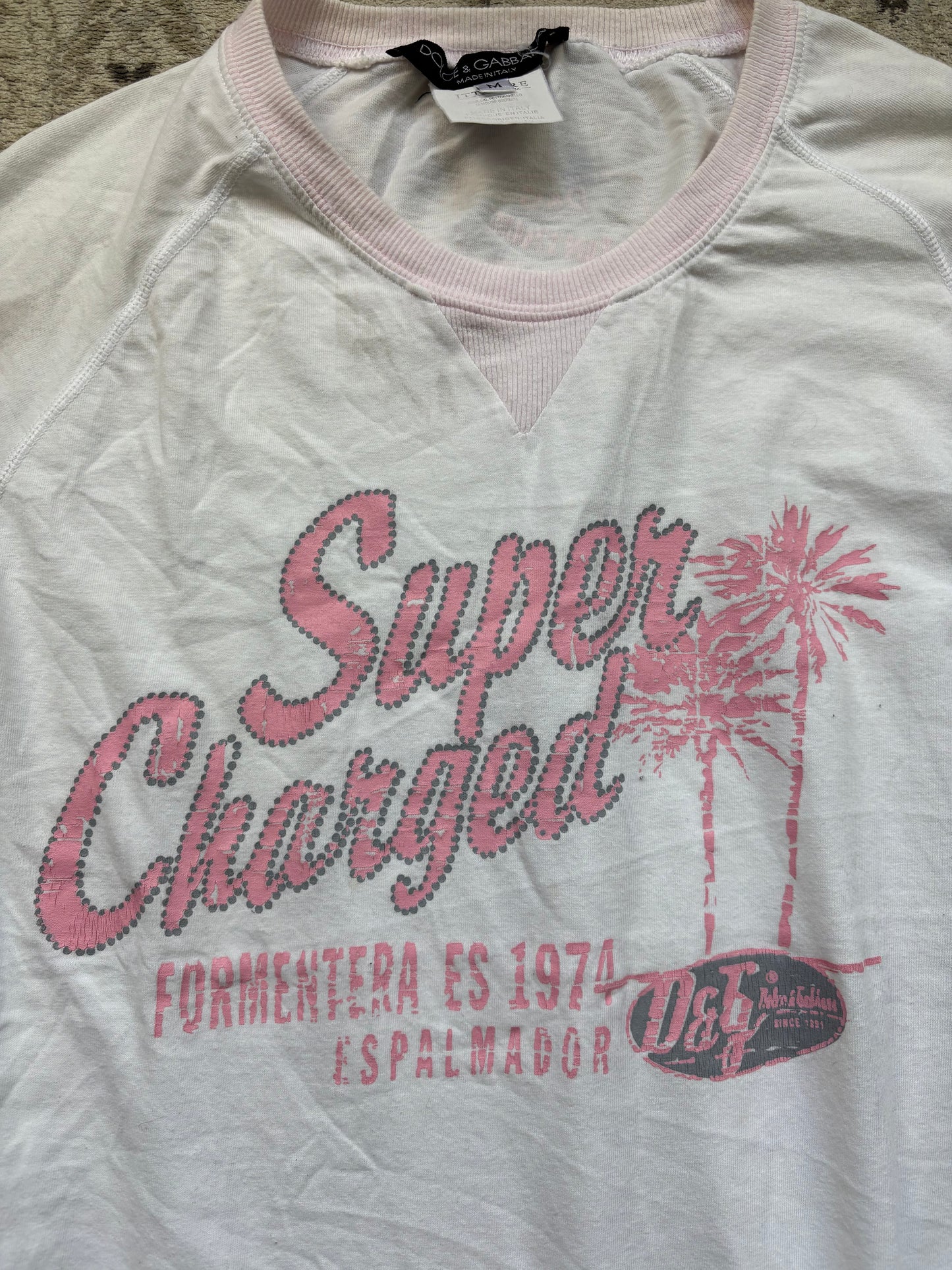 DOLCE & GABBANA WOMEN T-SHIRT (L)