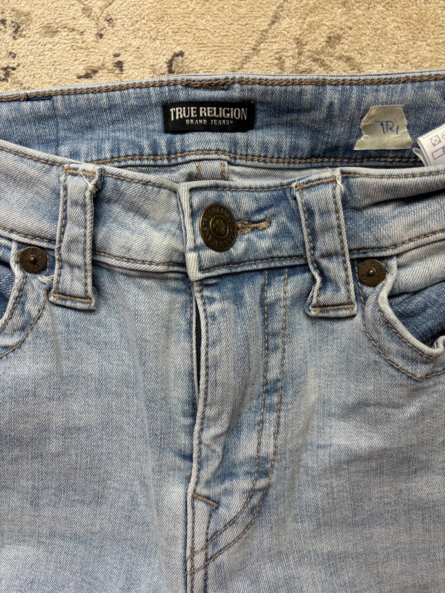TRUE RELIGION JEANS W26 L30 #TR1