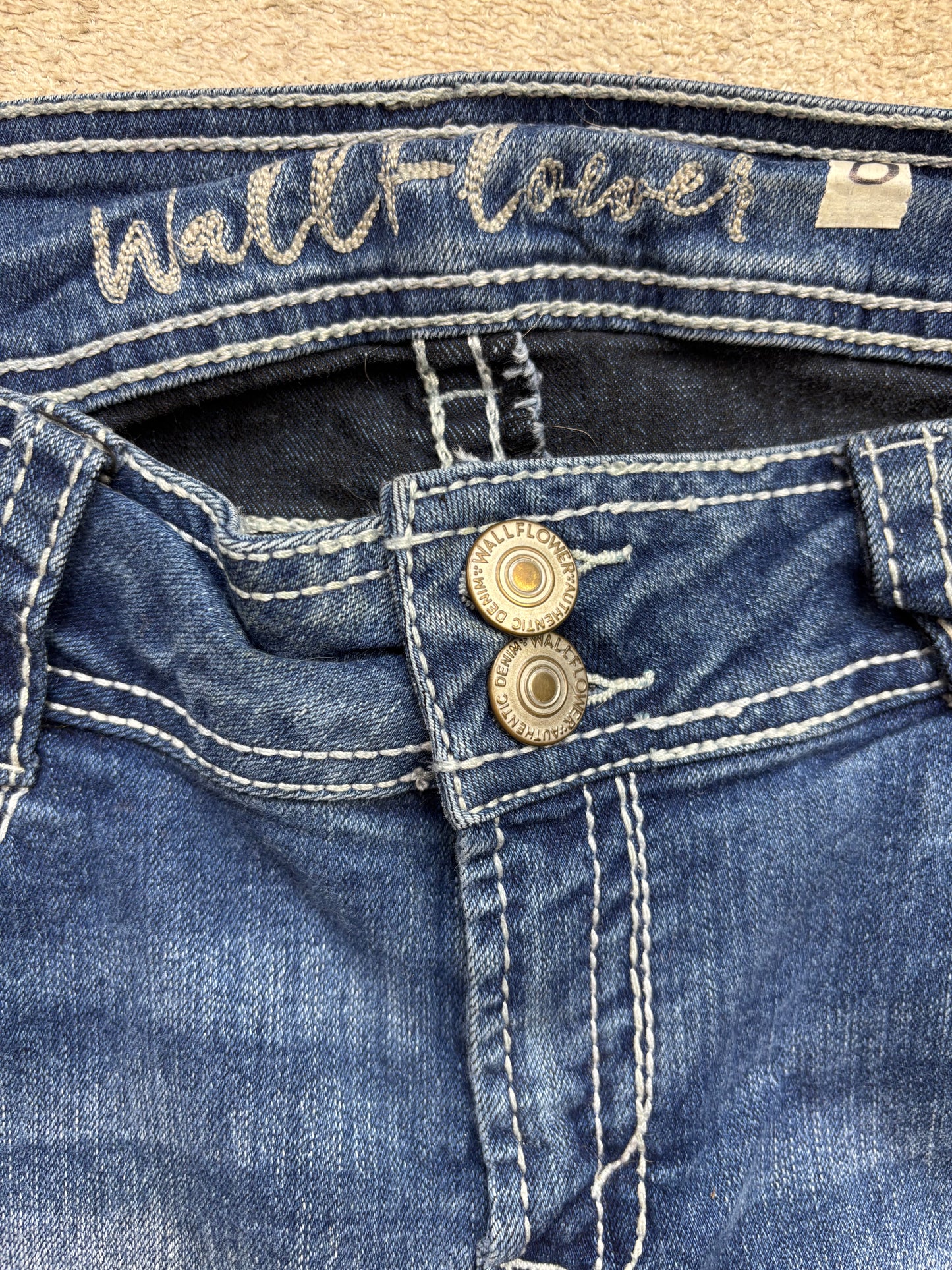 MISS ME STYLE JEANS W26 L32 #MS8