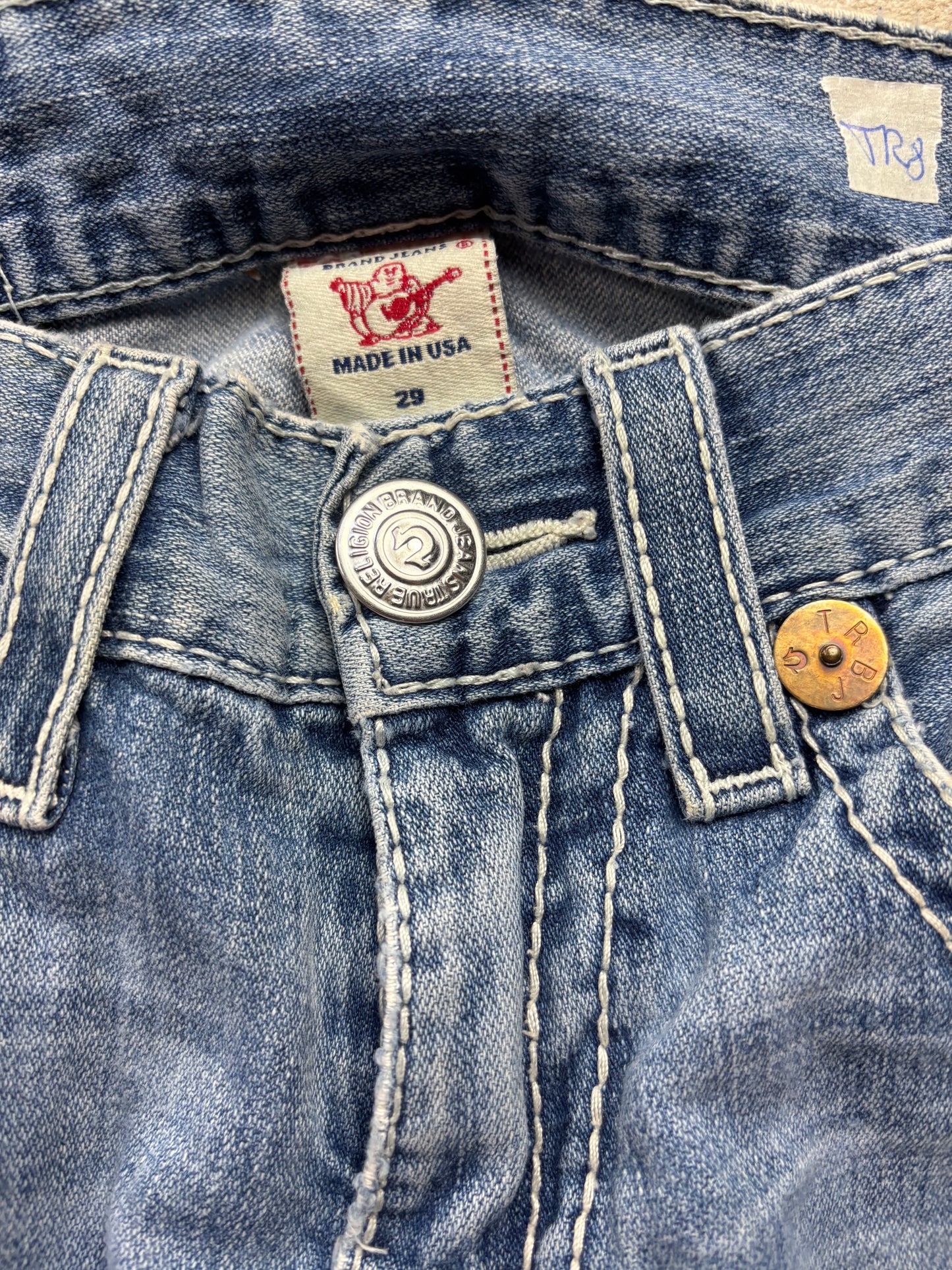 TRUE RELIGION JEANS W29 L32 #TR8