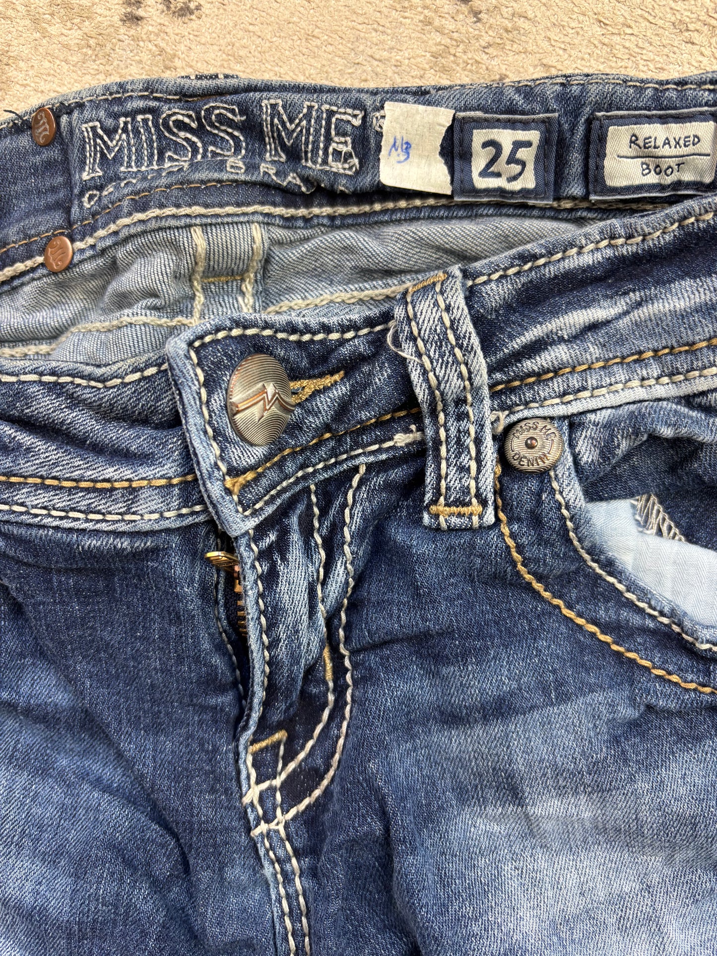 MISS ME JEANS W25 L30 #M3