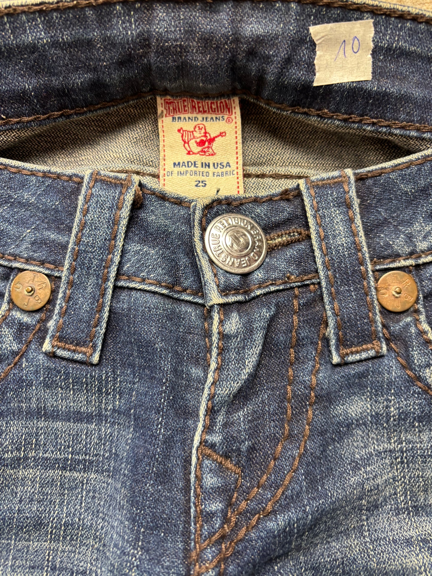 TRUE RELIGION JEANS W25 L30 #TR10