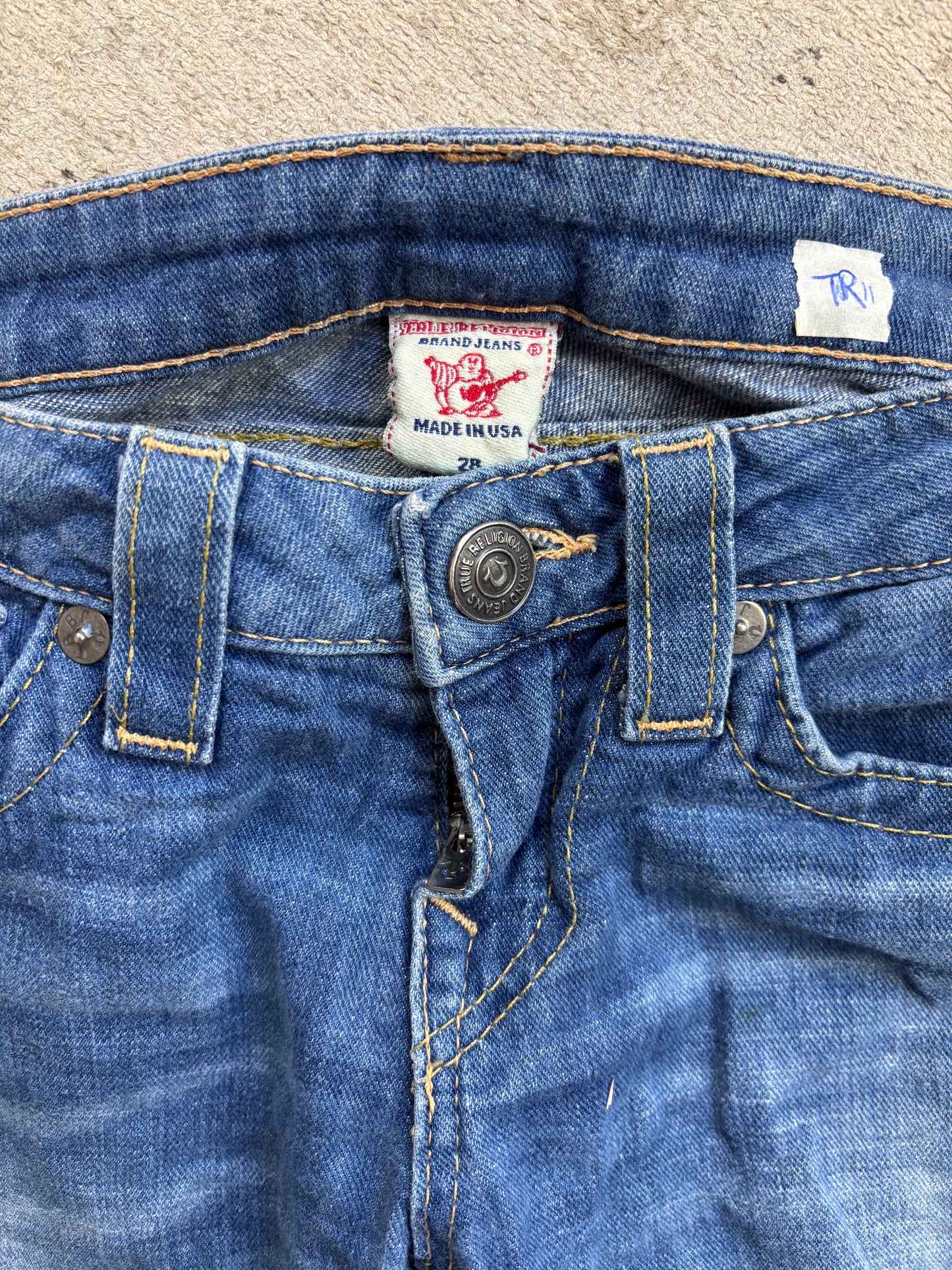 TRUE RELIGION JEANS W28 L32 #TR11