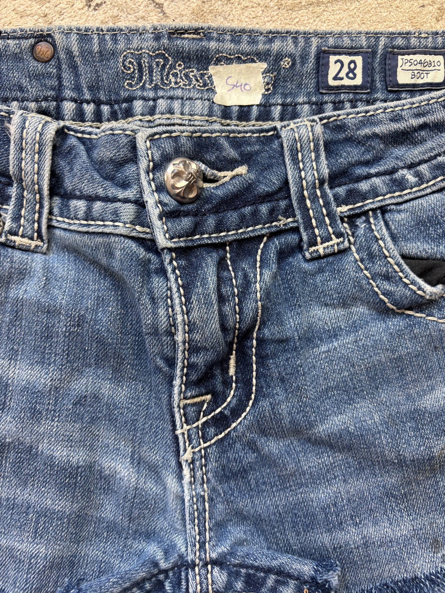 MISS ME HOT PANT W28 #S40