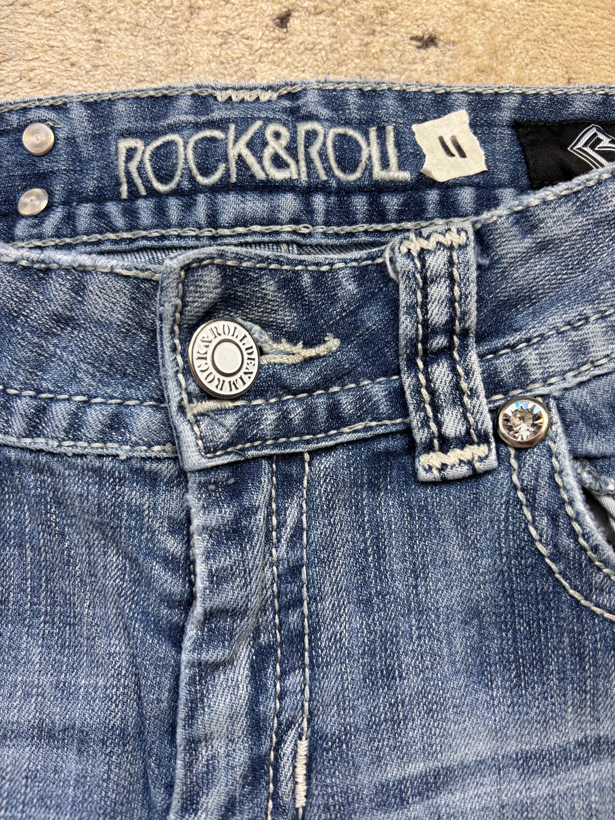 MISS ME STYLE JEANS W27 L32 #MS11