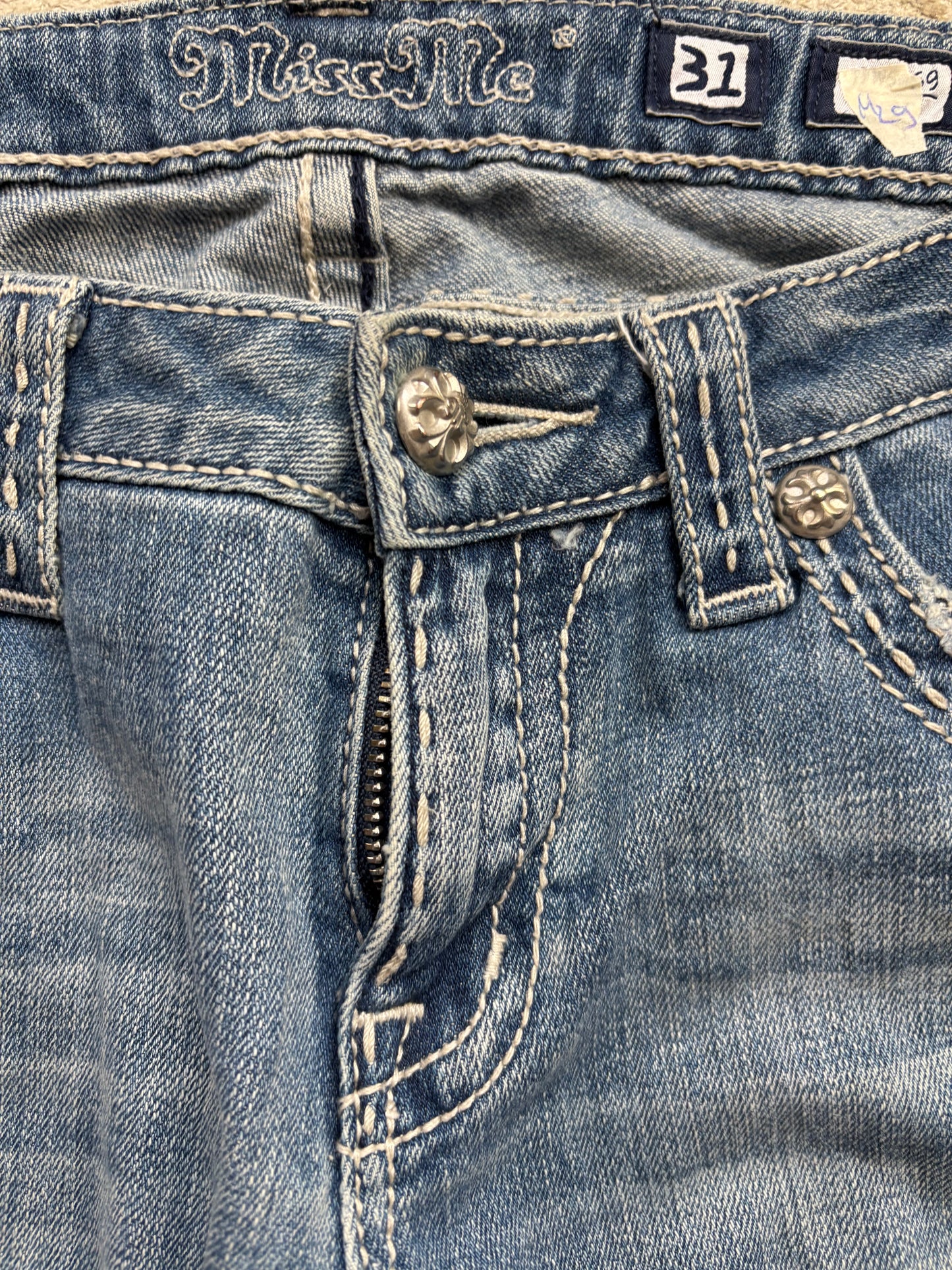 MISS ME JEANS W31 L32 #M29