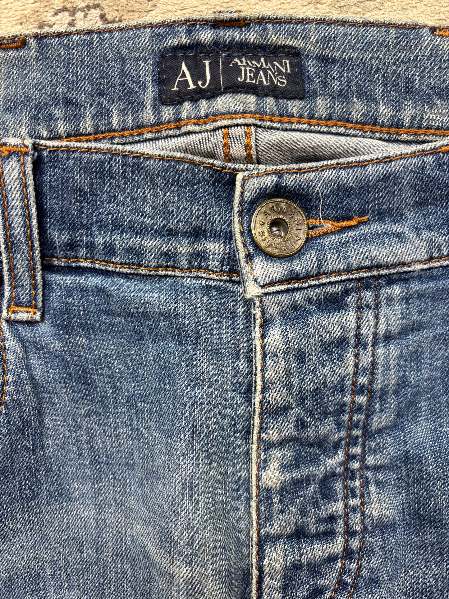 ARMANI JEANS W34 L34