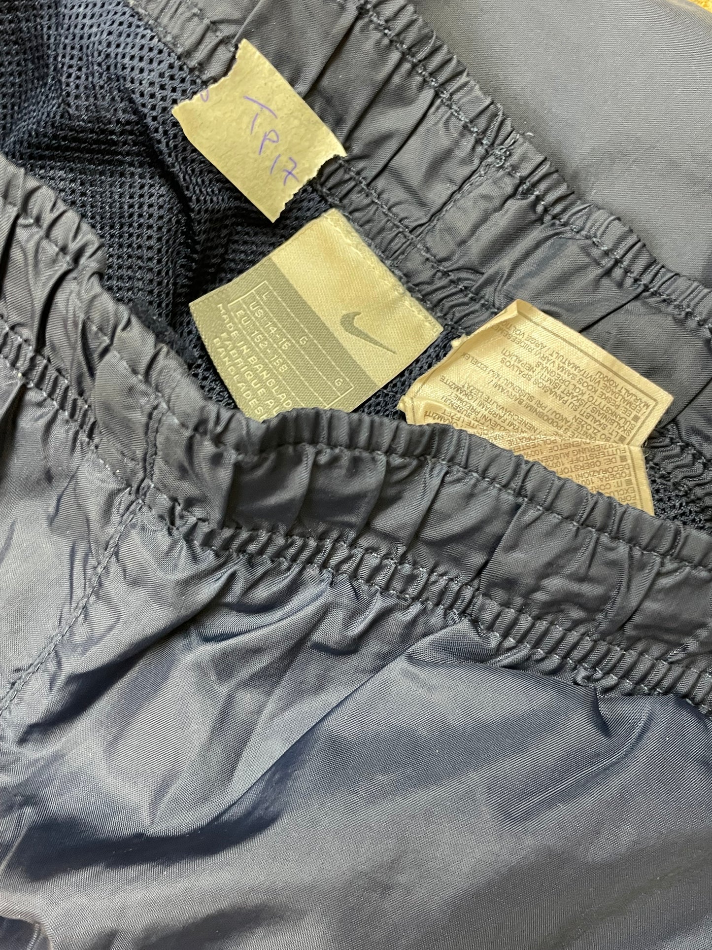 NIKE TRACKPANT #TP17 (S)