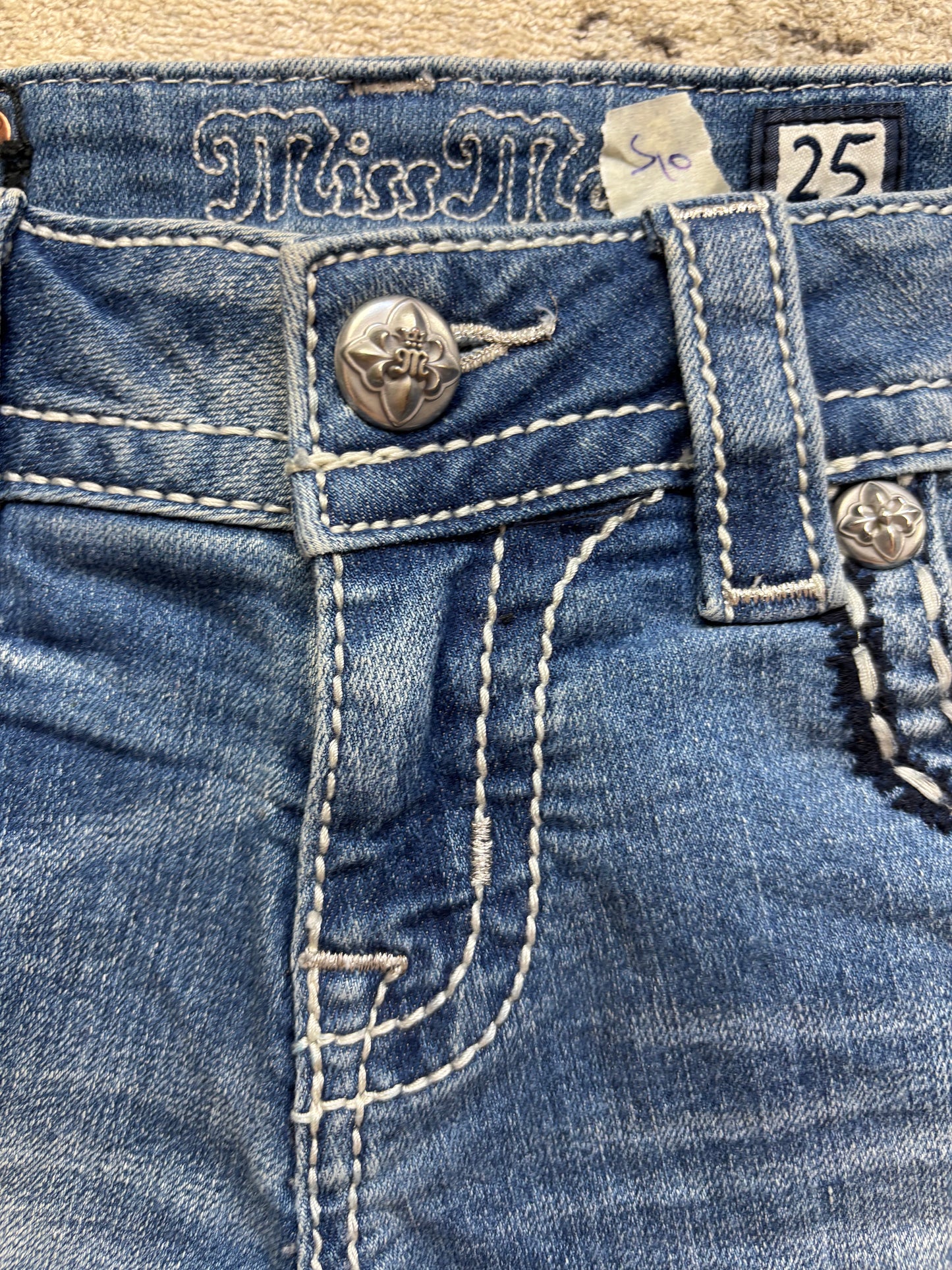 MISS ME HOT PANT W25 #S10