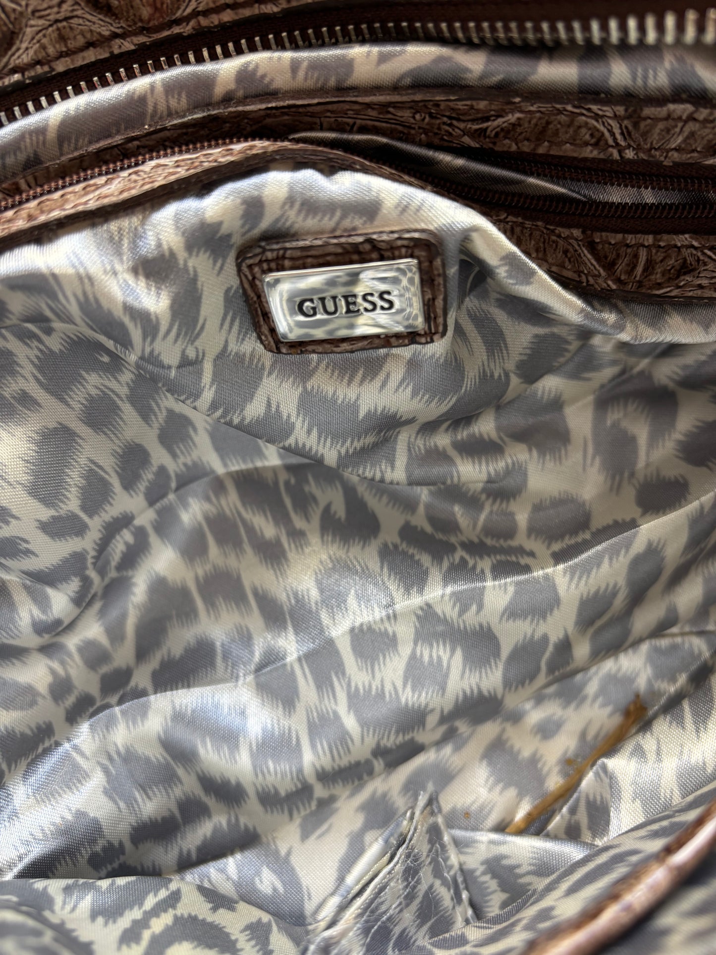 GUESS MONOGRAM BAG