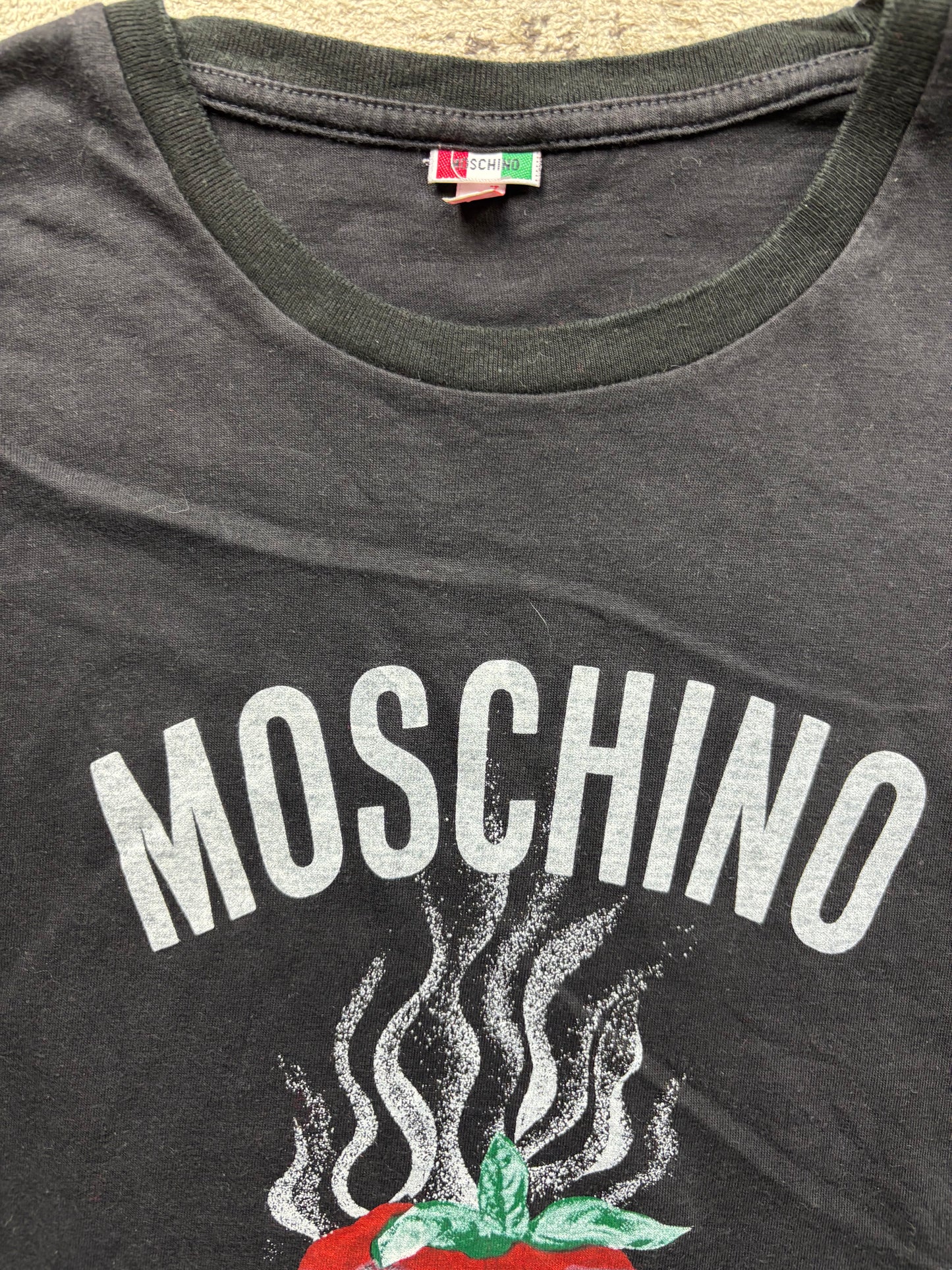 MOSCHINO T-SHIRT (S)
